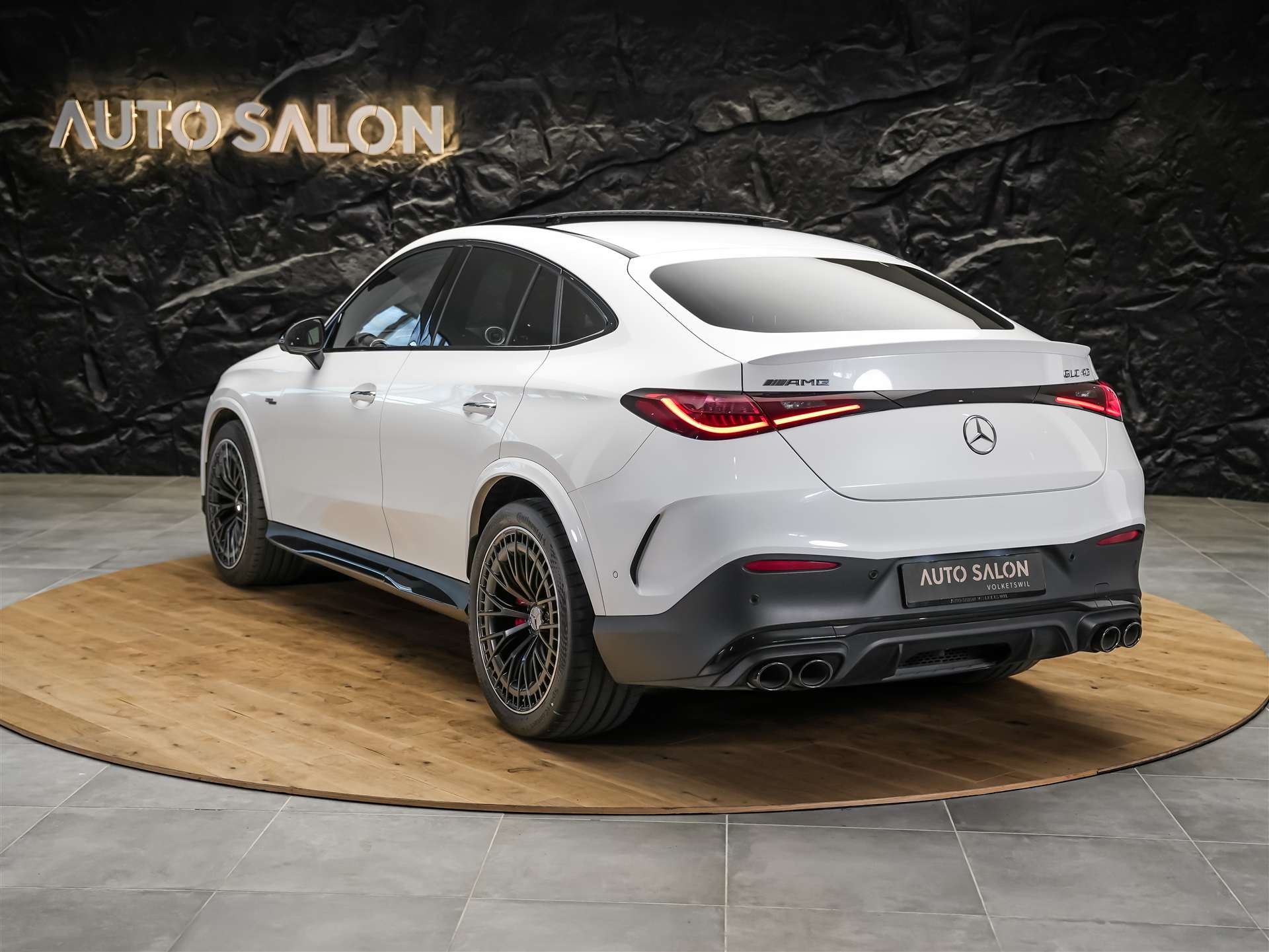 MERCEDES-BENZ GLC 43 AMG Executive Edition 4matic Coupé *Panorama*Abstandsregler*El. Sitze mit Memory*360° Kamera*-showroom-element-2