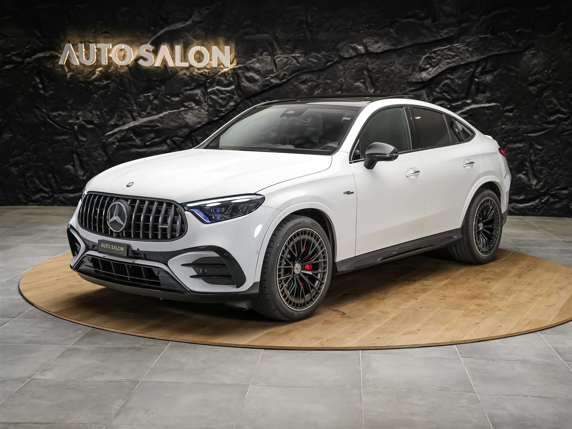 MERCEDES-BENZ GLC 43 AMG Executive Edition 4matic Coupé *Panorama*Abstandsregler*El. Sitze mit Memory*360° Kamera*-image-0