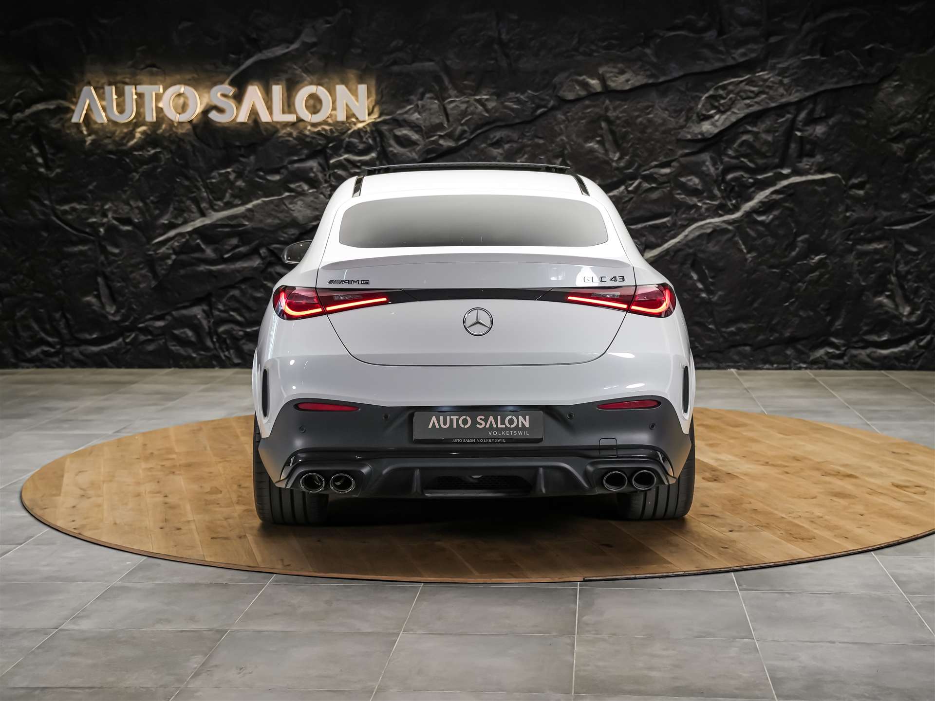 MERCEDES-BENZ GLC 43 AMG Executive Edition 4matic Coupé *Panorama*Abstandsregler*El. Sitze mit Memory*360° Kamera*-image-3