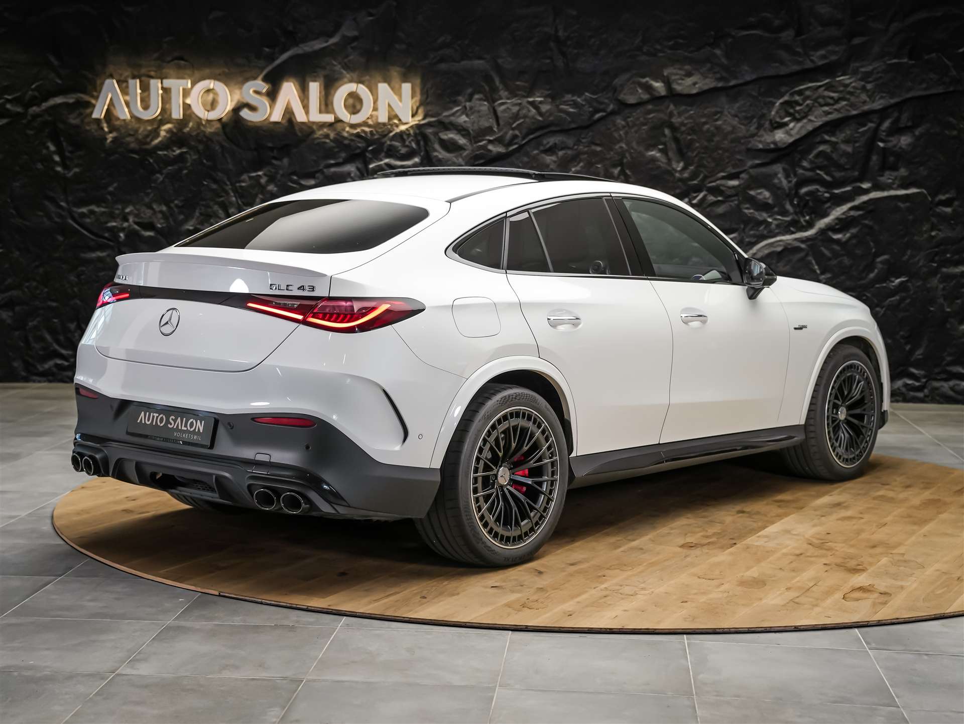MERCEDES-BENZ GLC 43 AMG Executive Edition 4matic Coupé *Panorama*Abstandsregler*El. Sitze mit Memory*360° Kamera*-image-4