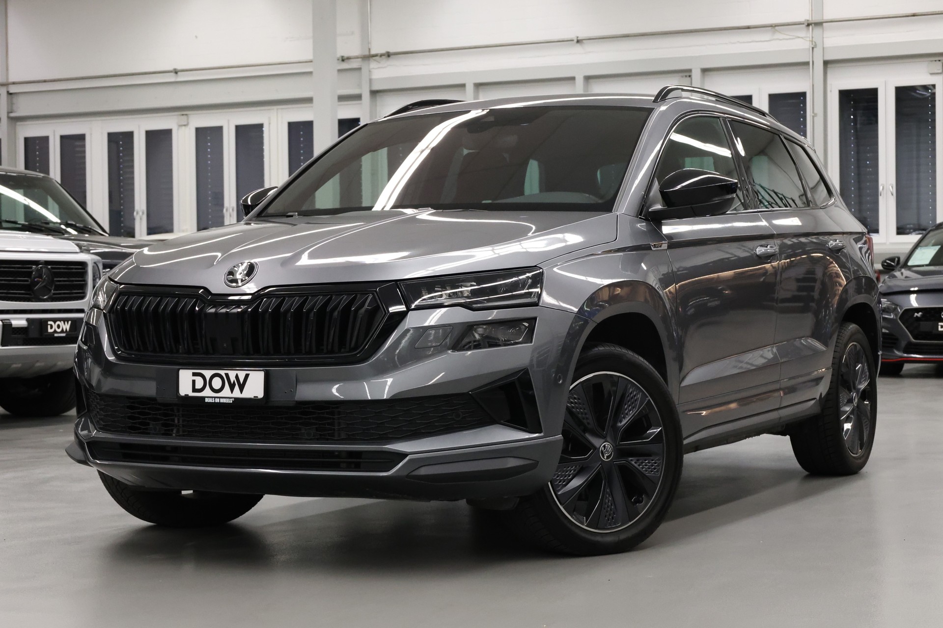 SKODA Karoq 2.0 TSI SportLine 4x4 DSG-image-0