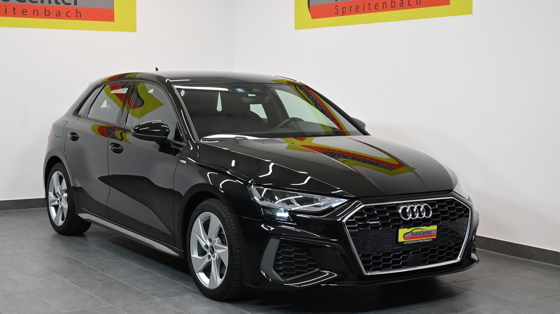 AUDI A3 Sportback 40 TDI S line S-tronic quattro-image-0
