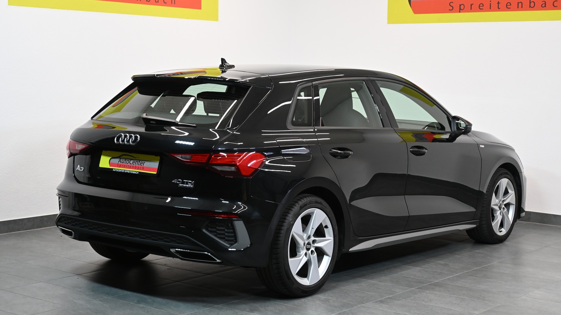 AUDI A3 Sportback 40 TDI S line S-tronic quattro-image-9