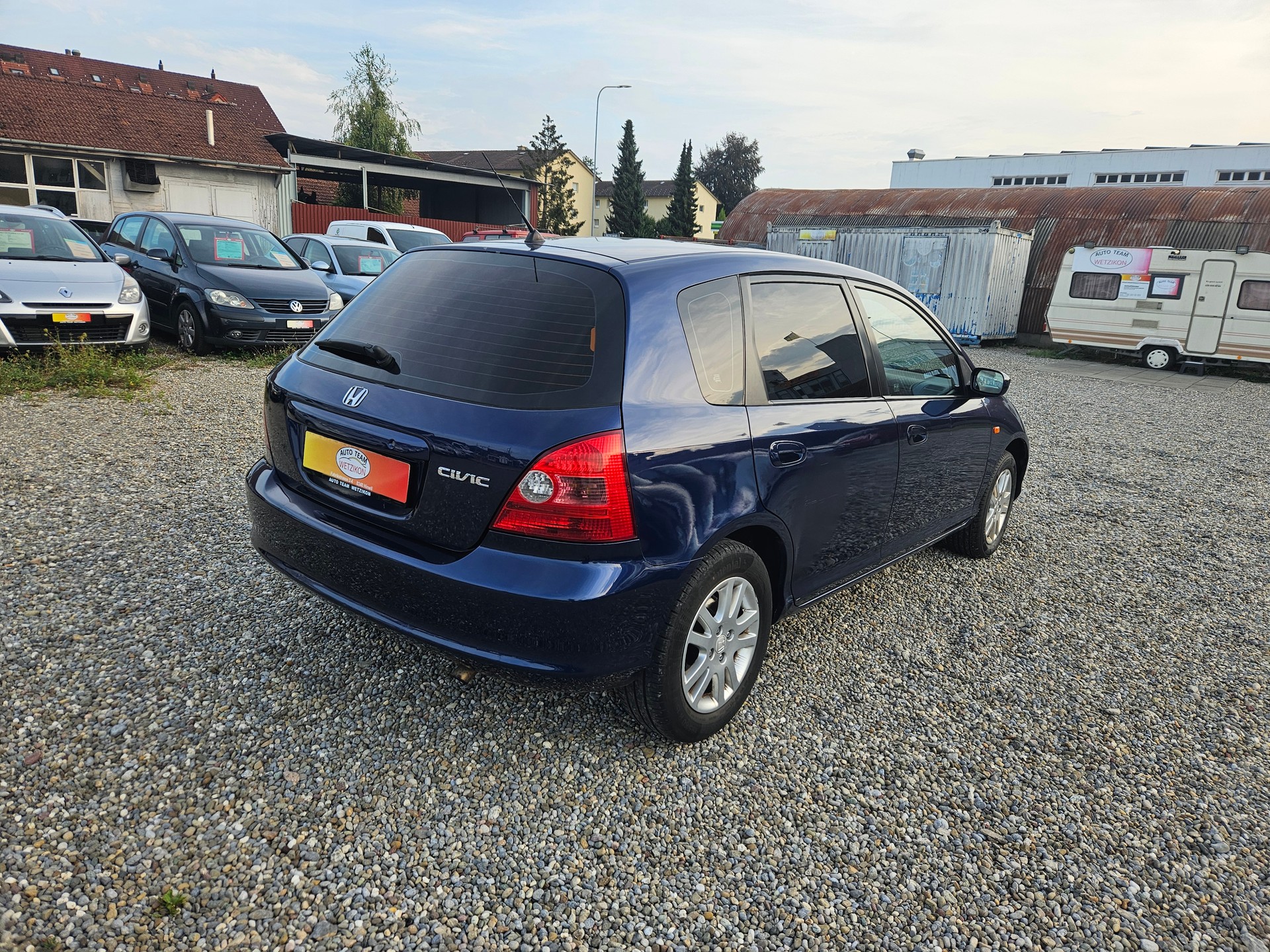HONDA Civic 1.6i ES-image-4