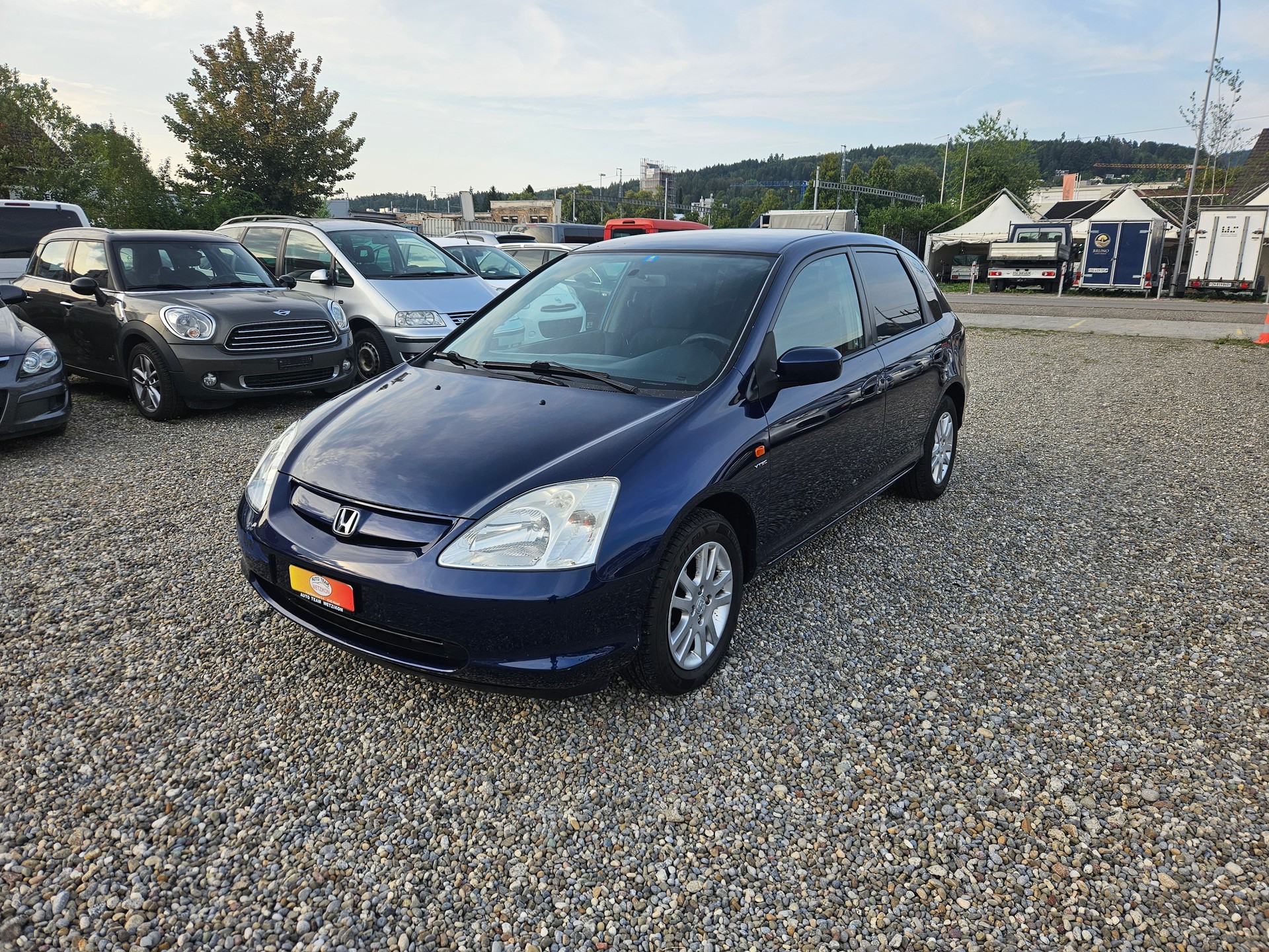 HONDA Civic 1.6i ES-image-1