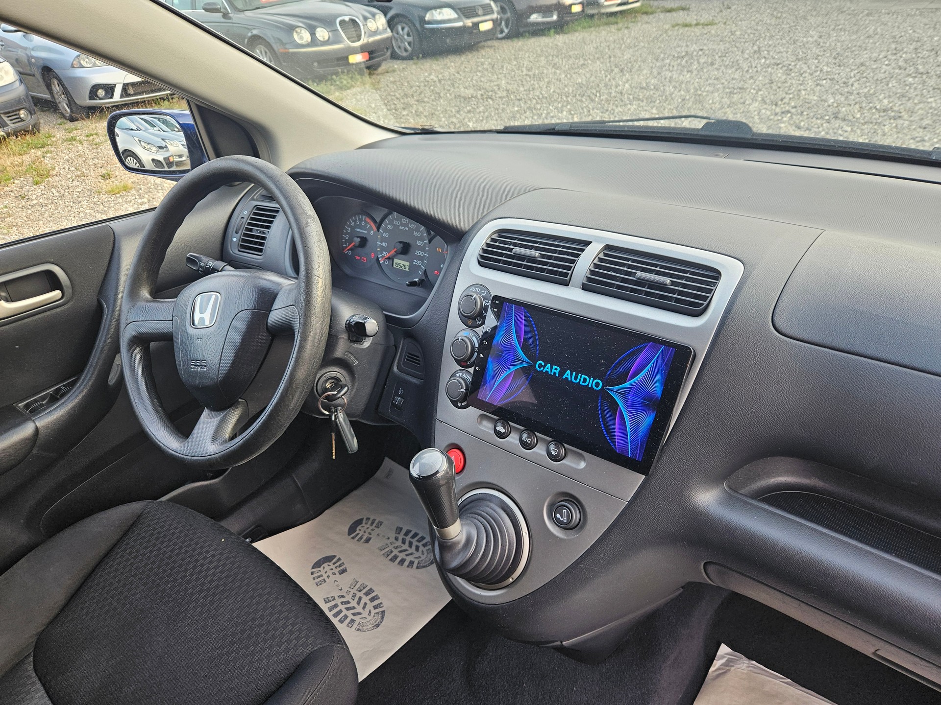 HONDA Civic 1.6i ES-image-14