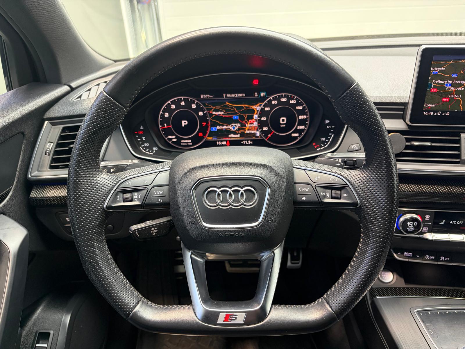 AUDI Q5 45 TFSI sport quattro S-tronic - Pack S-Line Compétition-image-17