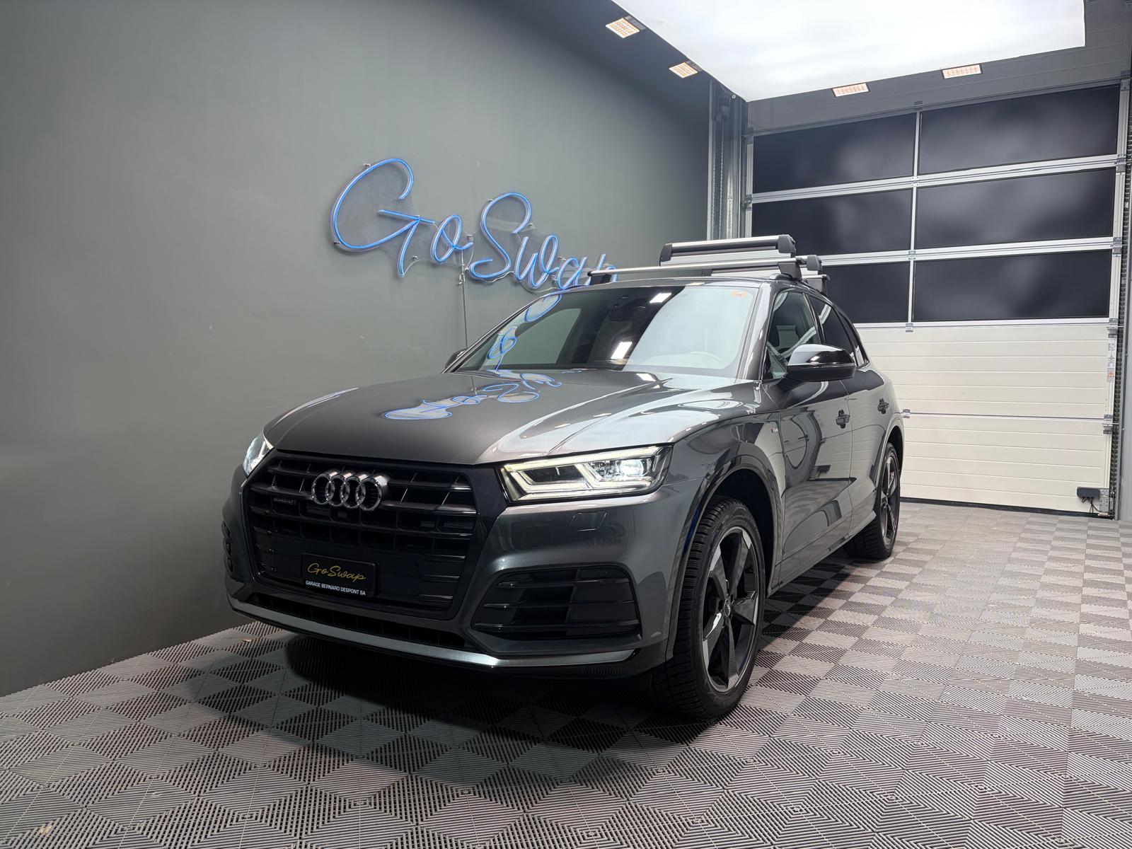 AUDI Q5 45 TFSI sport quattro S-tronic - Pack S-Line Compétition-image-7