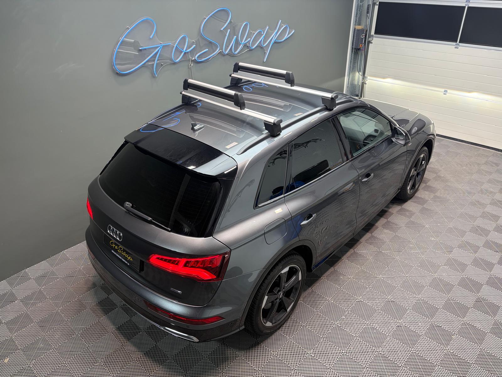 AUDI Q5 45 TFSI sport quattro S-tronic - Pack S-Line Compétition-image-4