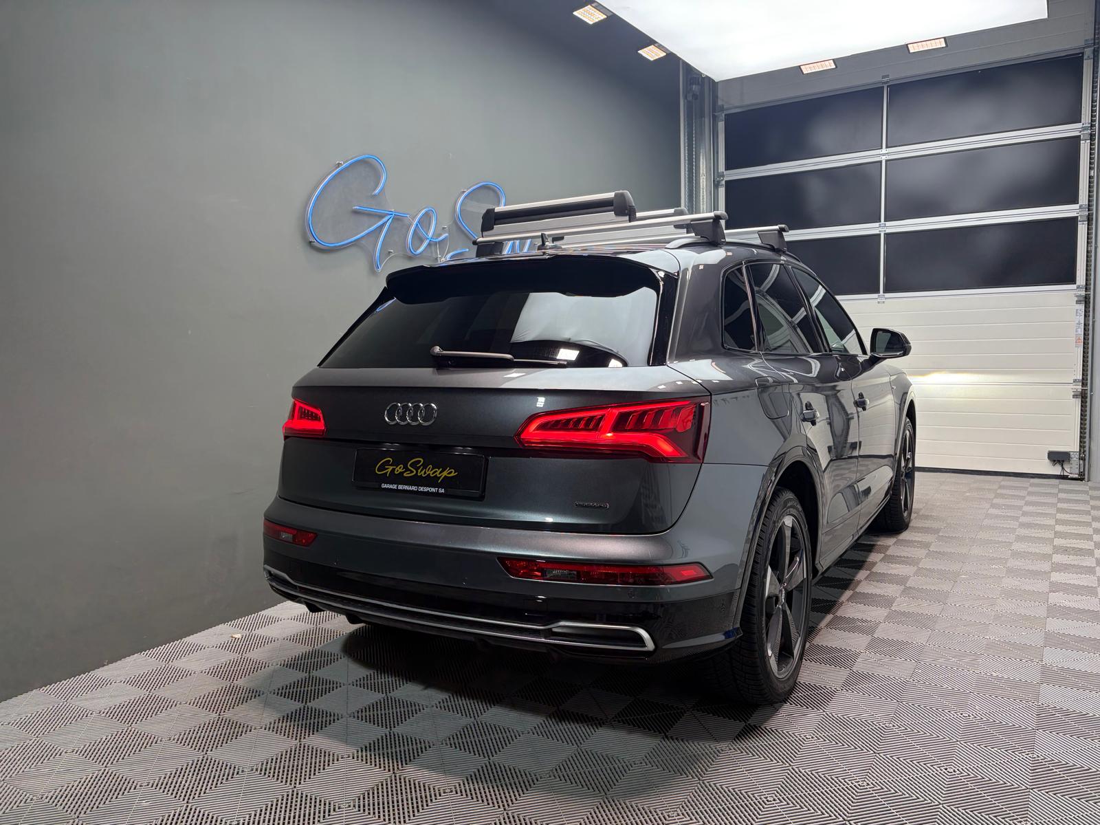 AUDI Q5 45 TFSI sport quattro S-tronic - Pack S-Line Compétition-image-3