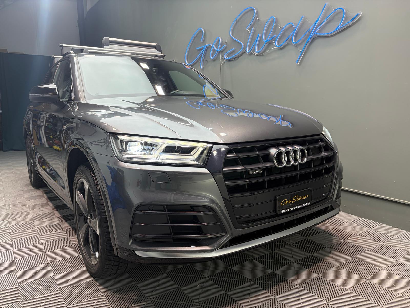 AUDI Q5 45 TFSI sport quattro S-tronic - Pack S-Line Compétition-image-1