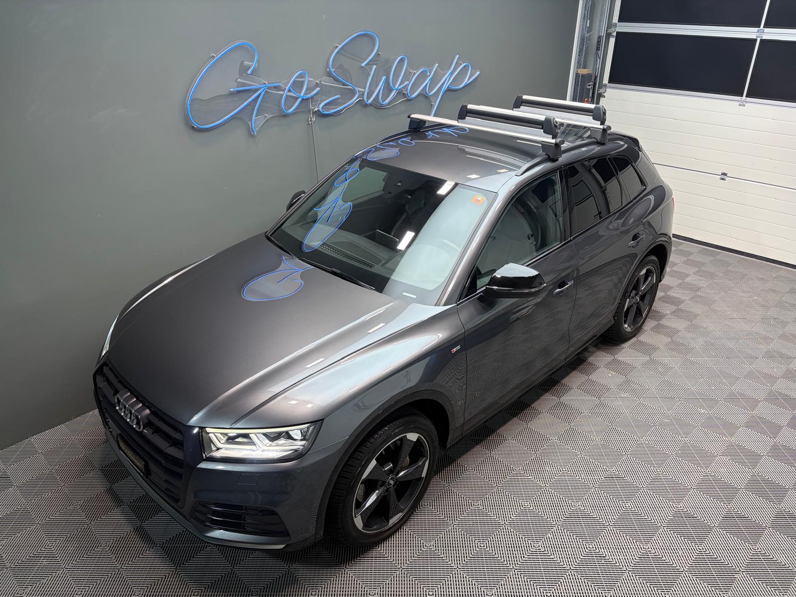 AUDI Q5 45 TFSI sport quattro S-tronic - Pack S-Line Compétition-image-6