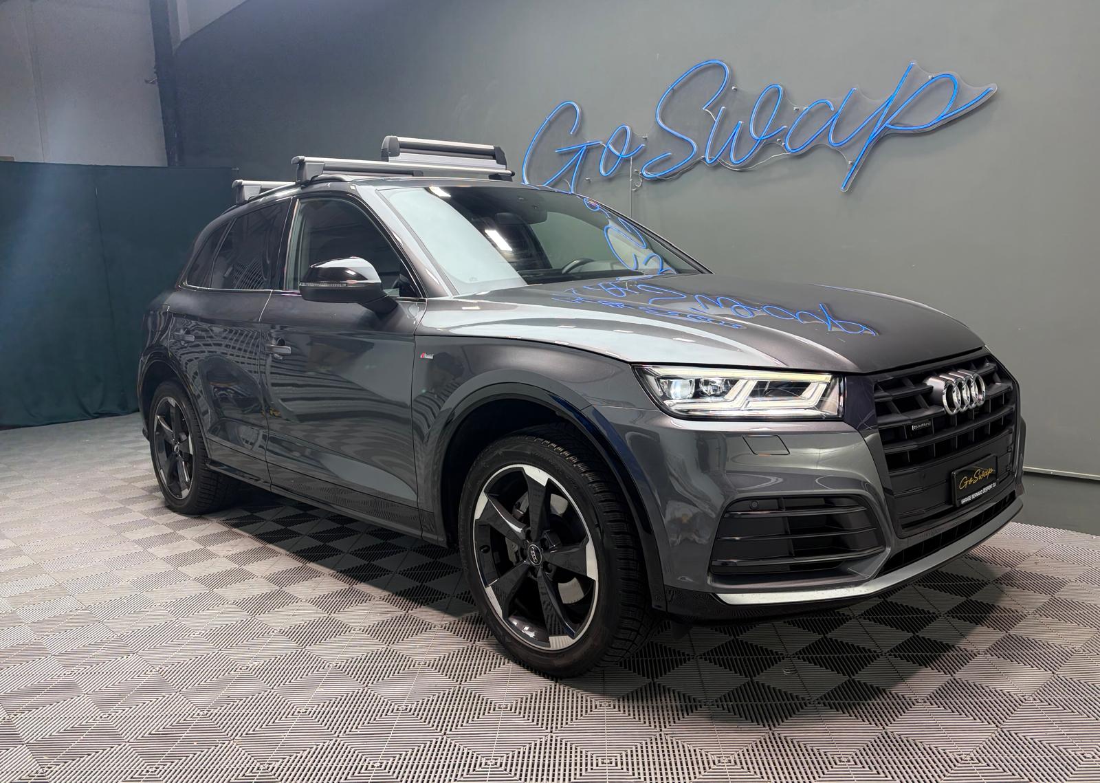 AUDI Q5 45 TFSI sport quattro S-tronic - Pack S-Line Compétition-image-0