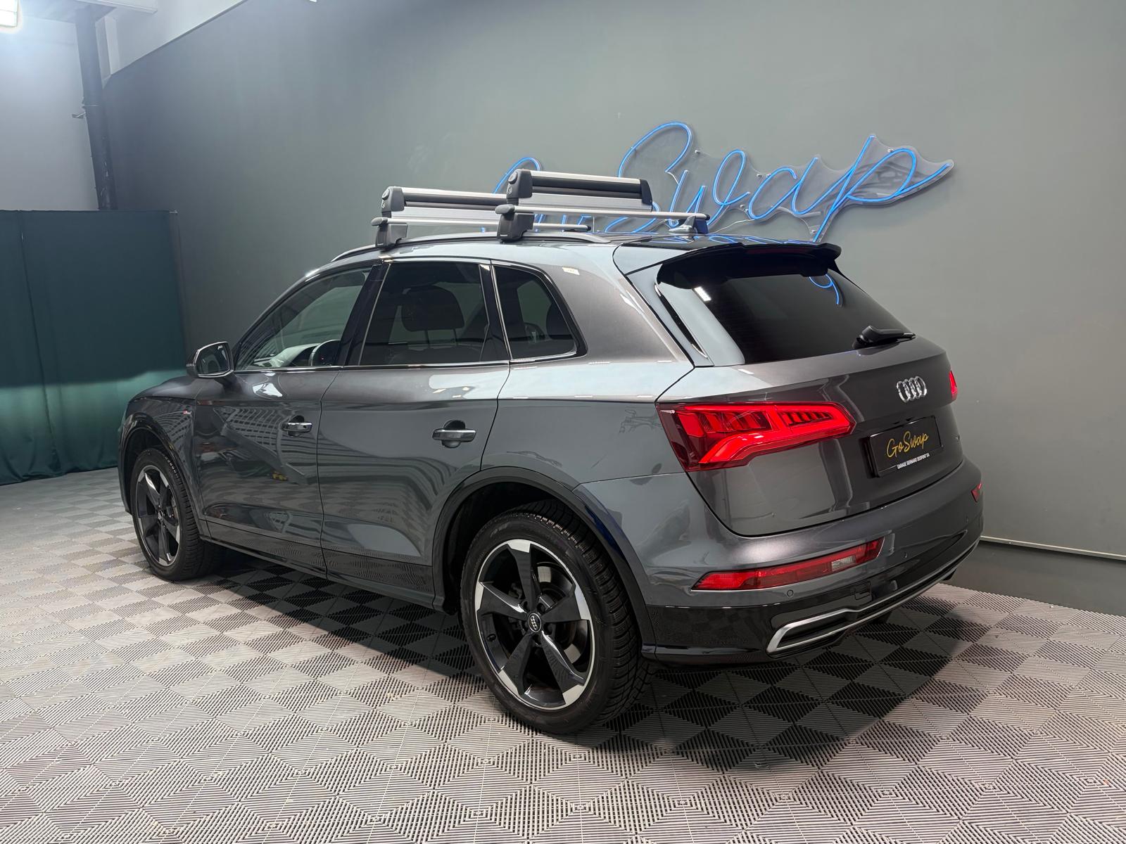 AUDI Q5 45 TFSI sport quattro S-tronic - Pack S-Line Compétition-image-8