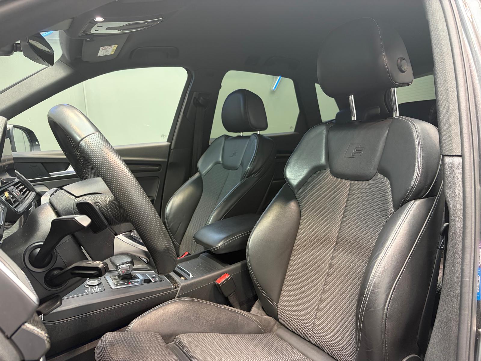 AUDI Q5 45 TFSI sport quattro S-tronic - Pack S-Line Compétition-image-10