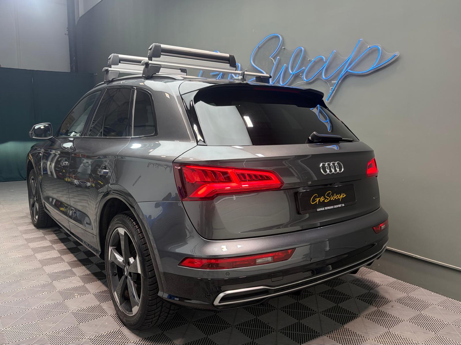 AUDI Q5 45 TFSI sport quattro S-tronic - Pack S-Line Compétition-image-9