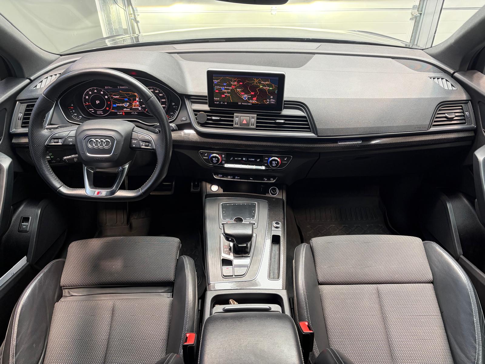 AUDI Q5 45 TFSI sport quattro S-tronic - Pack S-Line Compétition-image-15