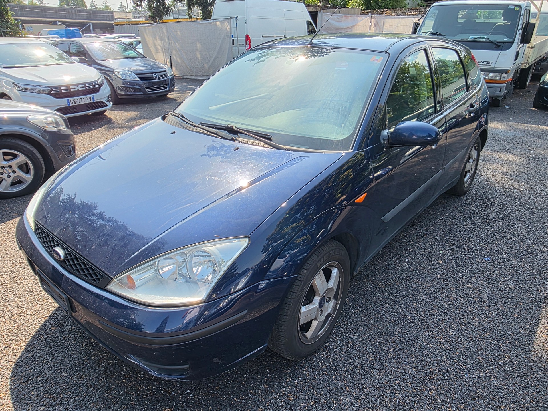 FORD Focus 1.6i 16V Ghia-image-1