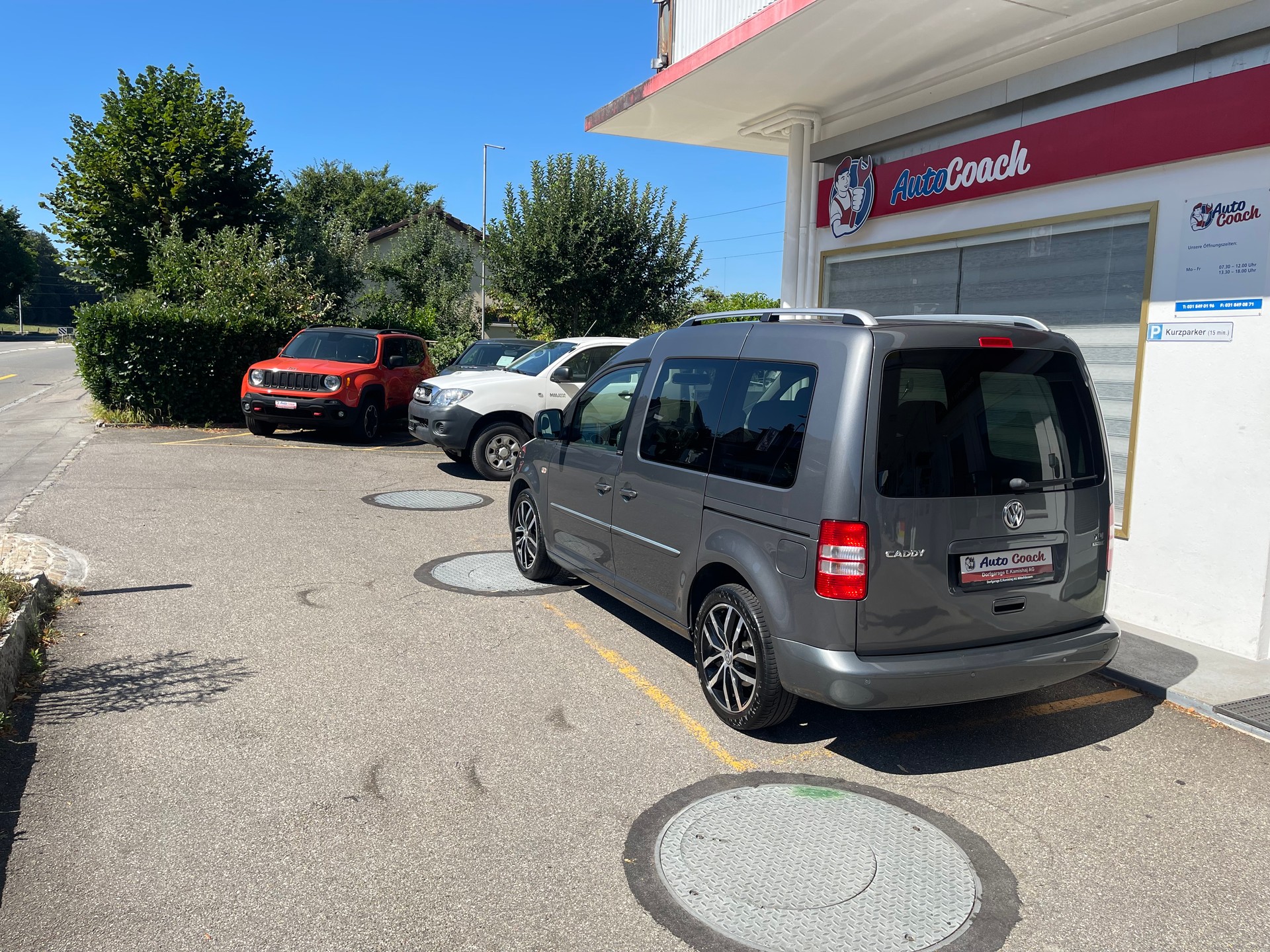 VW Caddy 1.6 TDI Blue Motion Technology Trendline DSG-image-10