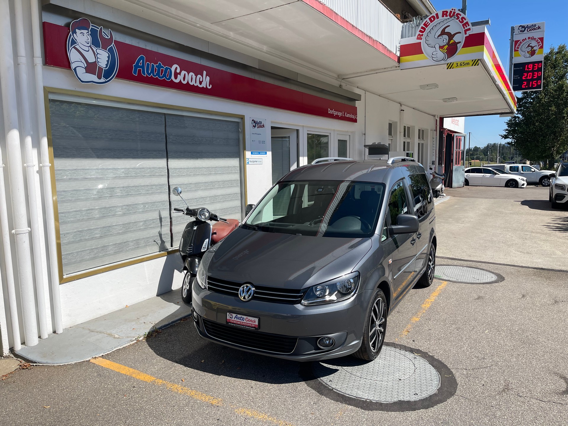 VW Caddy 1.6 TDI Blue Motion Technology Trendline DSG-image-4