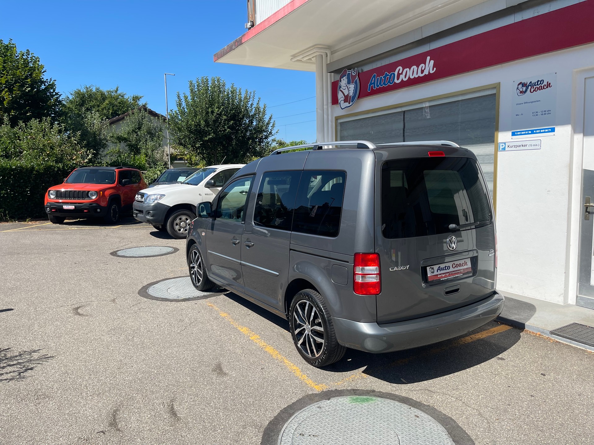 VW Caddy 1.6 TDI Blue Motion Technology Trendline DSG-image-12