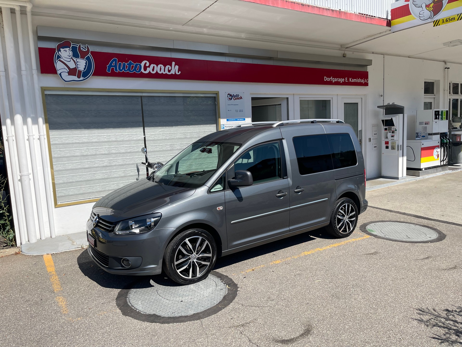 VW Caddy 1.6 TDI Blue Motion Technology Trendline DSG-image-0