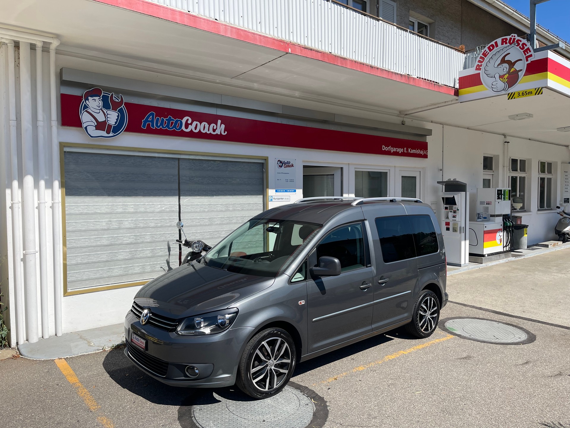 VW Caddy 1.6 TDI Blue Motion Technology Trendline DSG-image-3