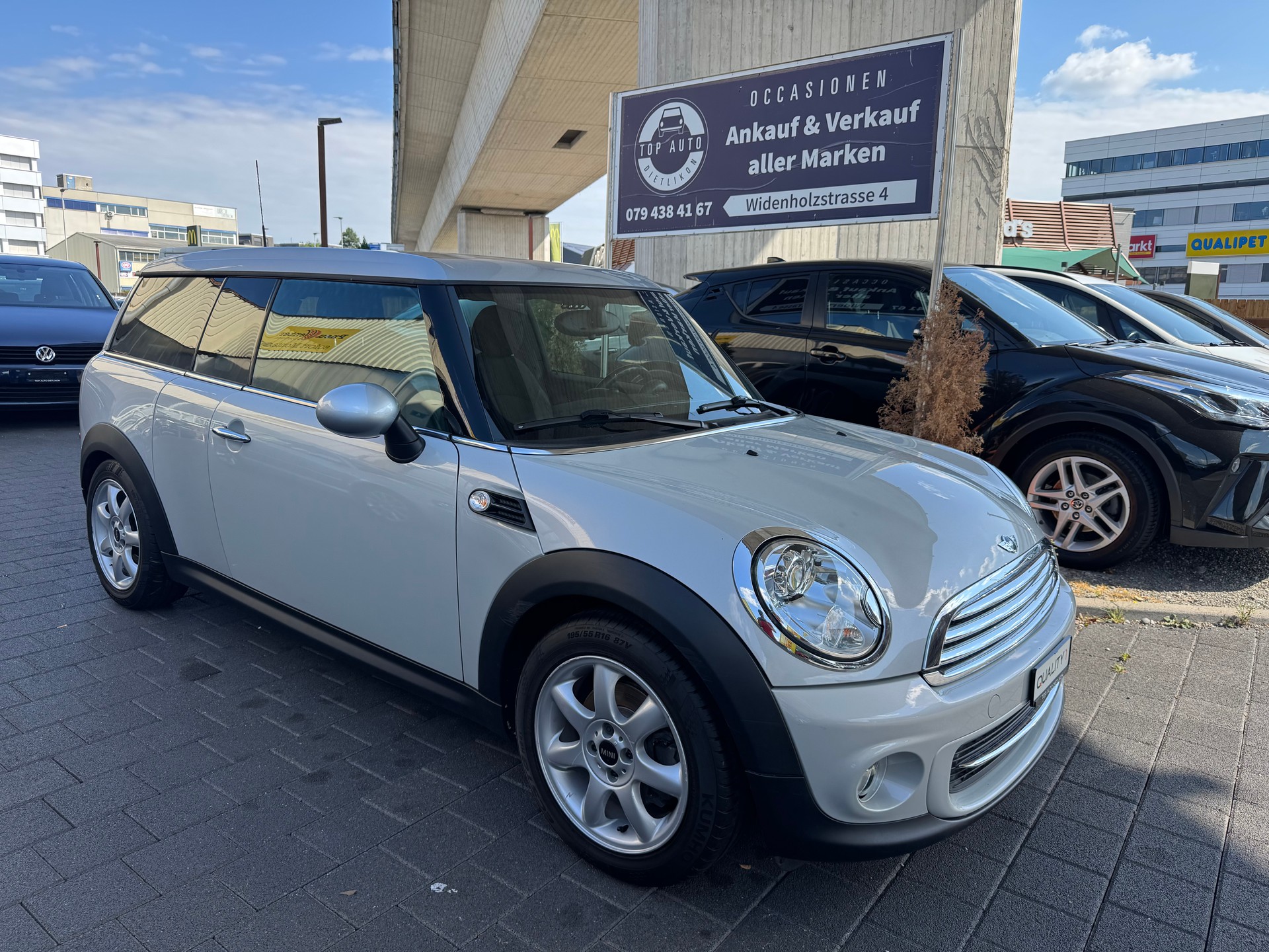 MINI Clubman Cooper-image-0