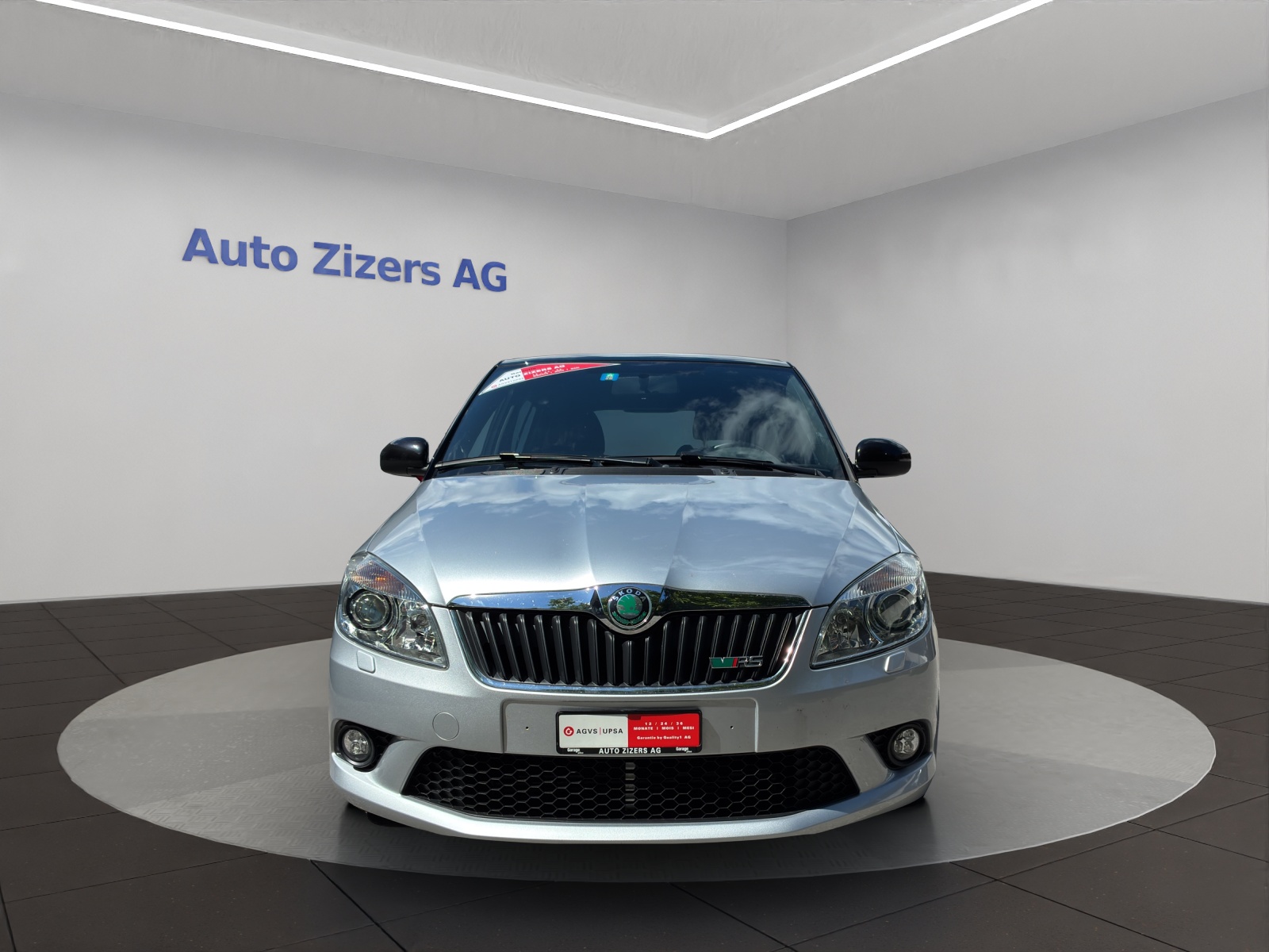 SKODA Fabia 1.4 TSI RS DSG-image-1