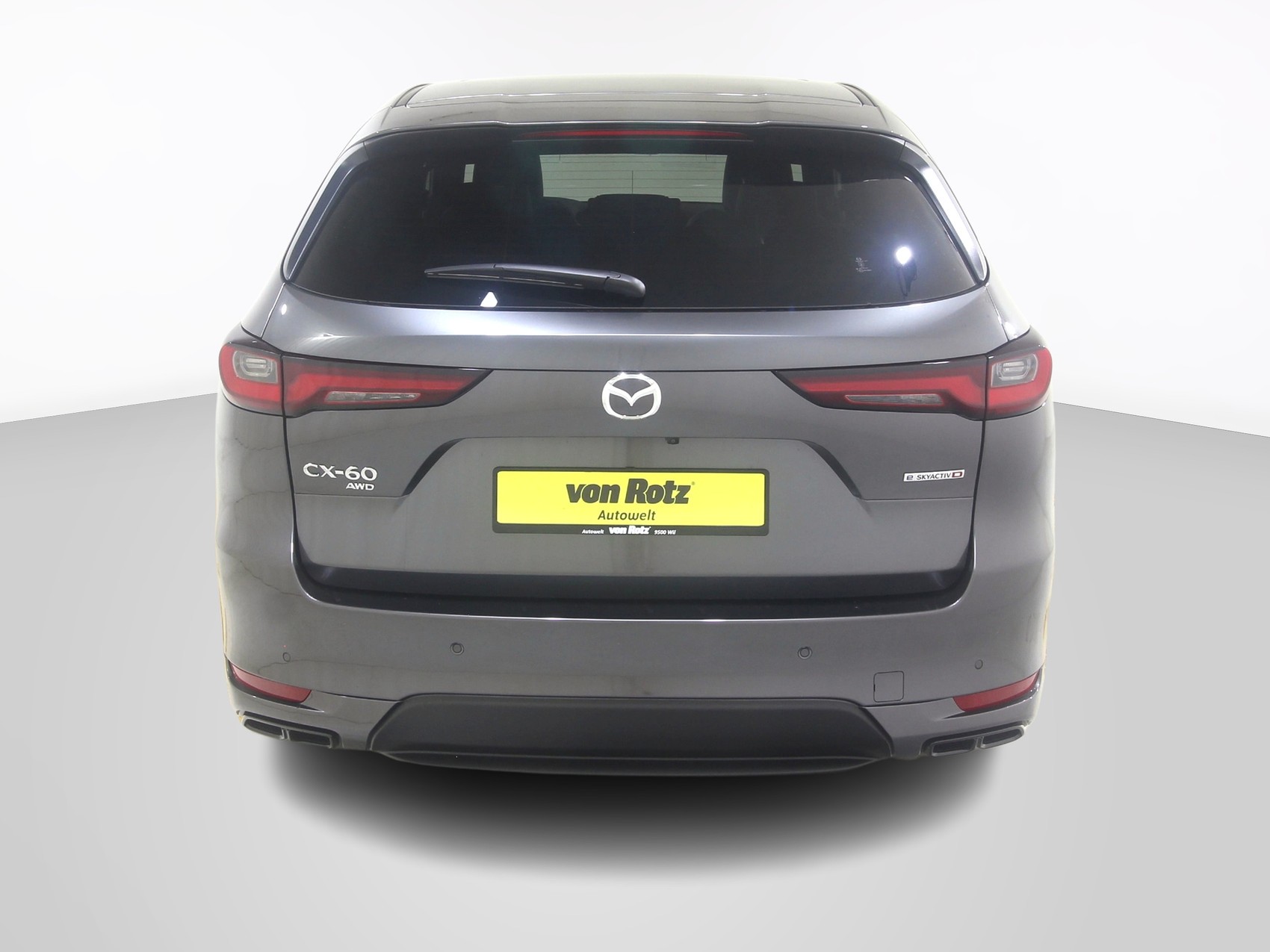MAZDA CX-60 3.3 D Homura Plus ***Gratis Mazda Service Pack 4 Jahre / 80'000km***-image-2