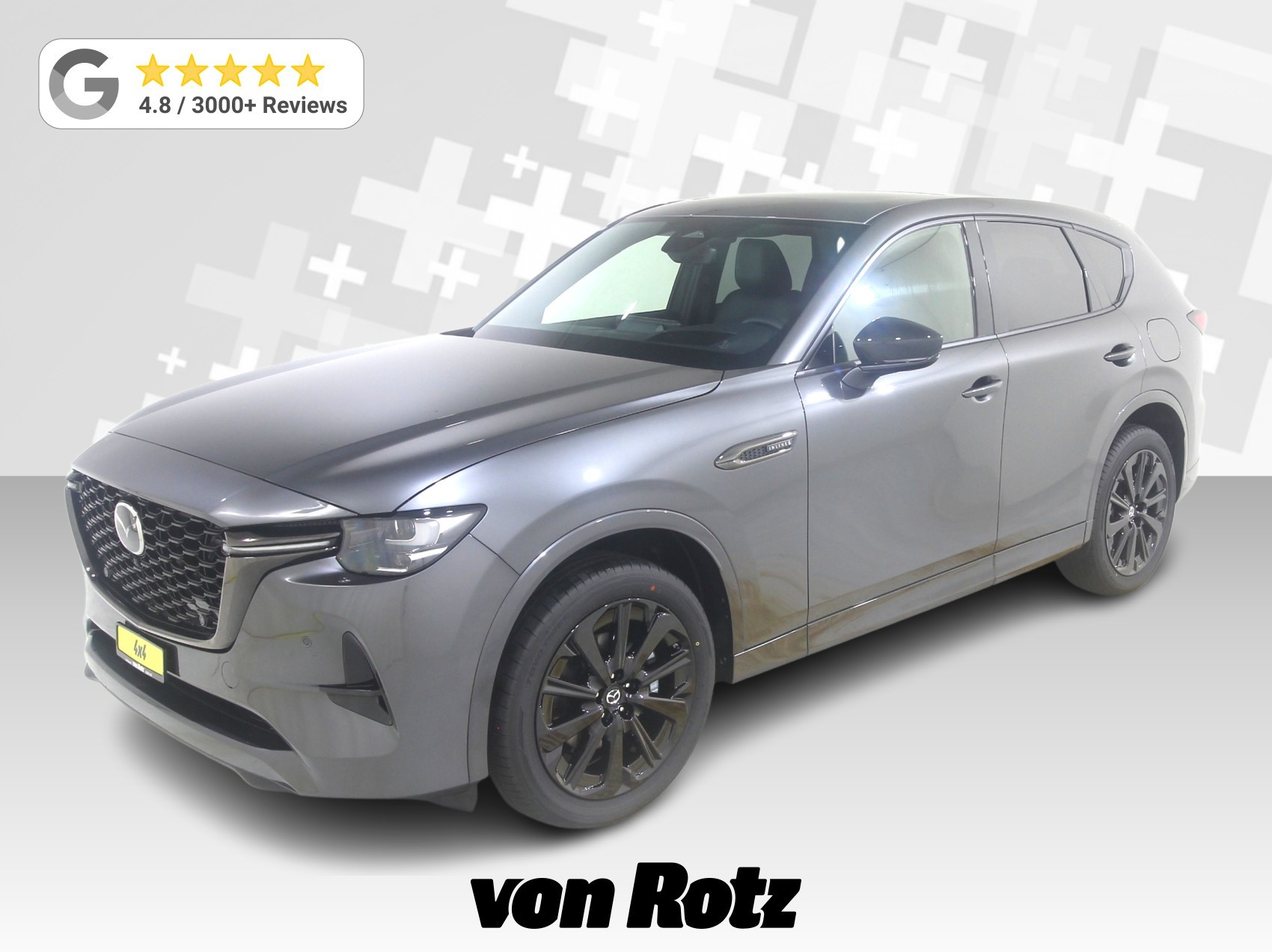 MAZDA CX-60 3.3 D Homura Plus ***Gratis Mazda Service Pack 4 Jahre / 80'000km***-image-0