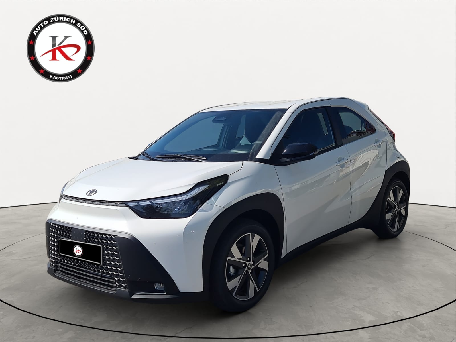 TOYOTA Aygo X 1.5 Comfort e-CVT-image-1
