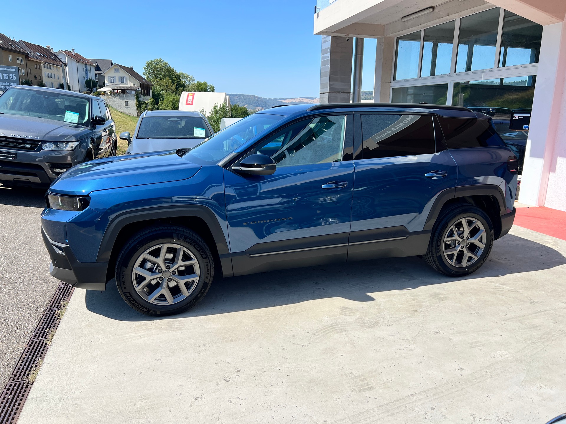 JEEP Compass 1.2 T e-Hybrid First Edition-image-8