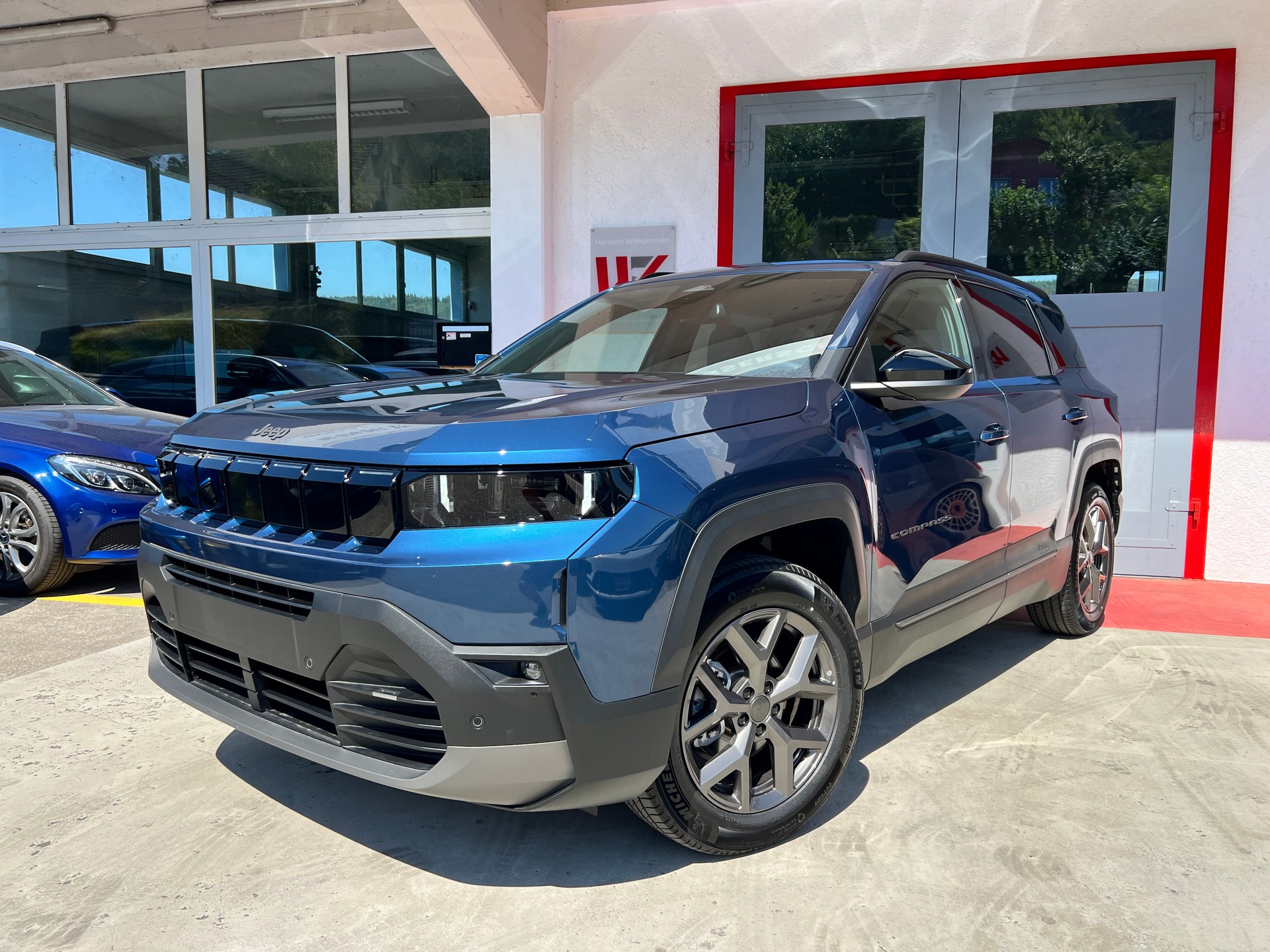 JEEP Compass 1.2 T e-Hybrid First Edition-image-0
