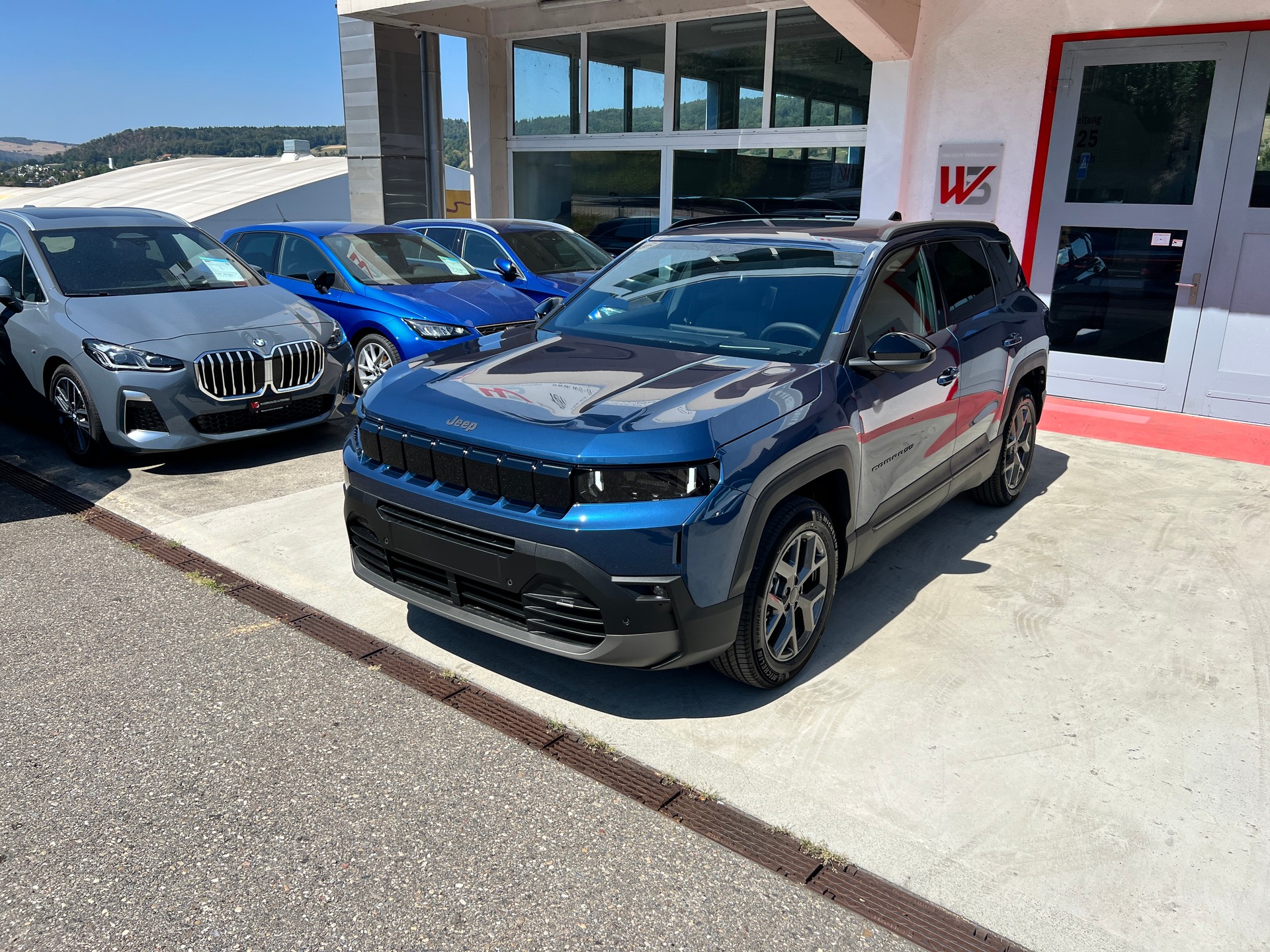 JEEP Compass 1.2 T e-Hybrid First Edition-image-2