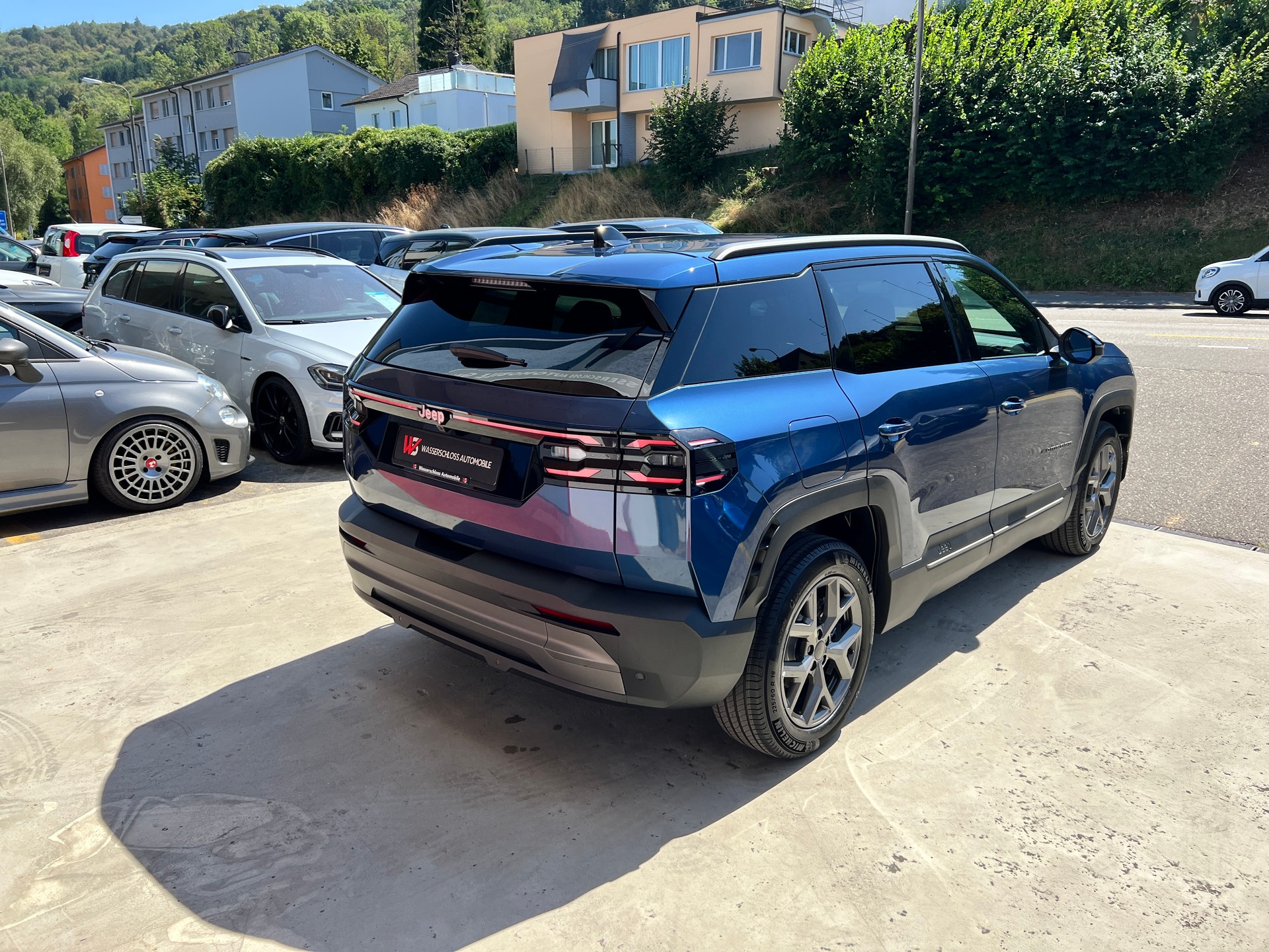 JEEP Compass 1.2 T e-Hybrid First Edition-image-6