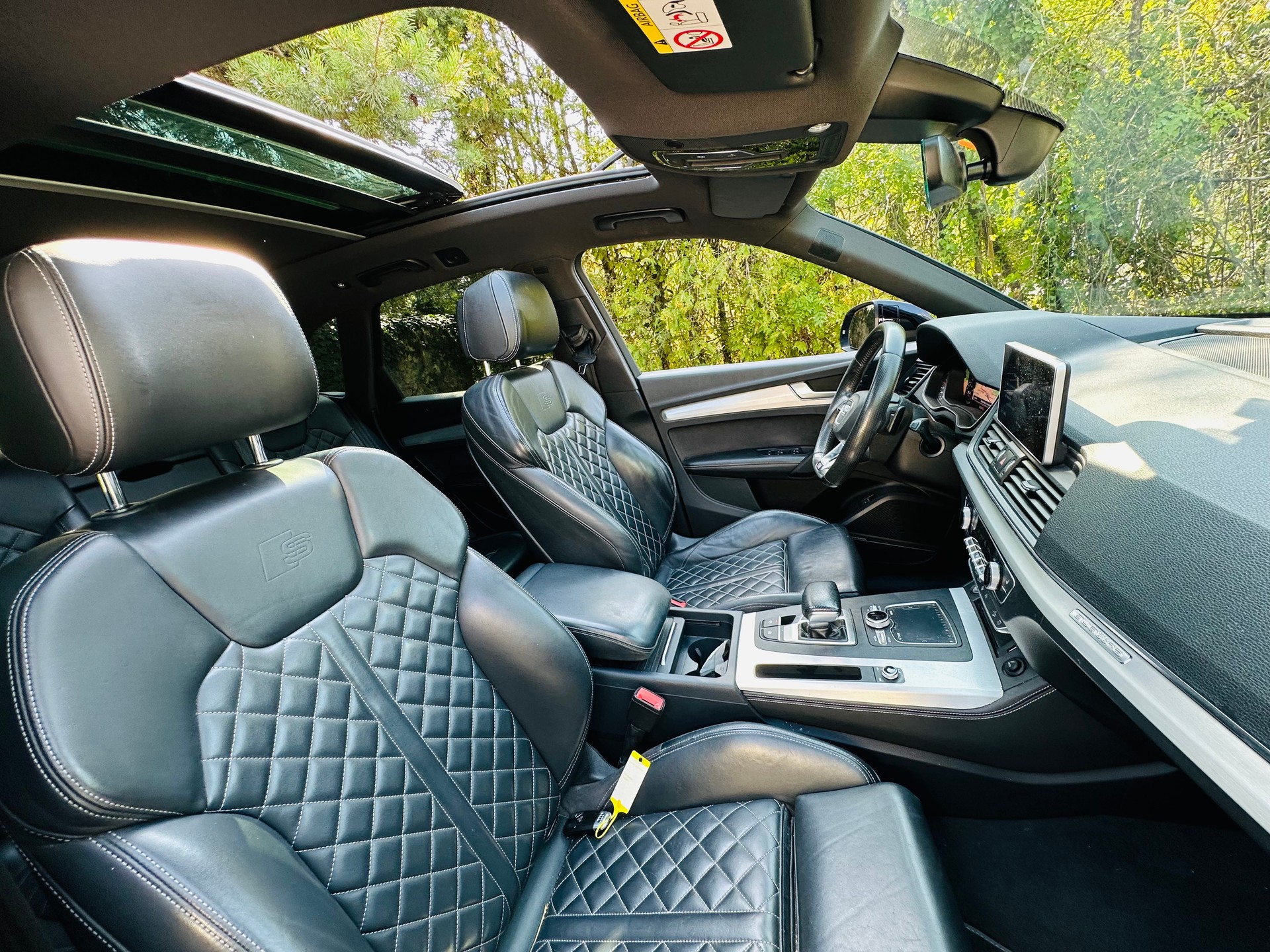 AUDI Q5 45 TFSI sport quattro S-tronic-image-13