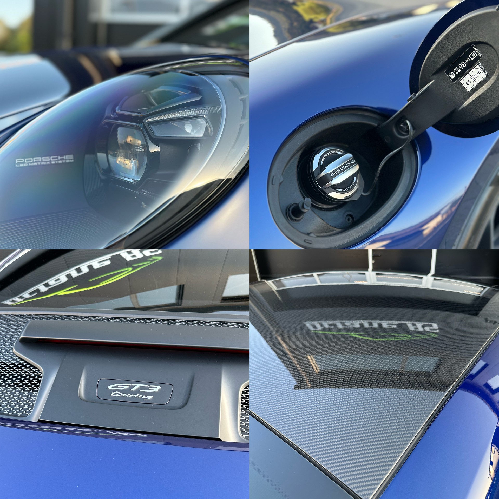 PORSCHE 911 GT3 Touring PDK-image-13