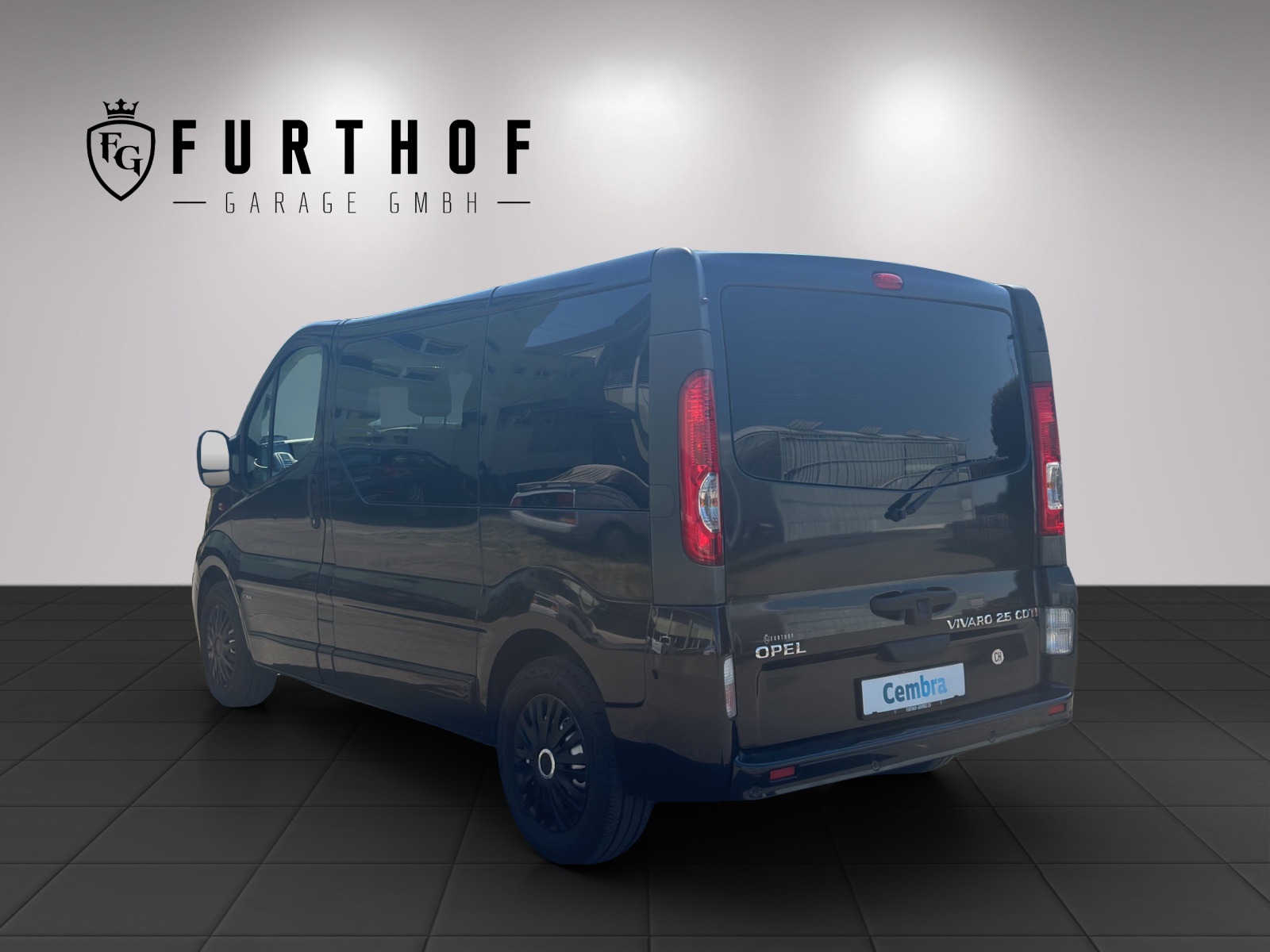 OPEL Vivaro Tour 2.5 CDTI 2.7t L1H1 8 PLATZ-image-6
