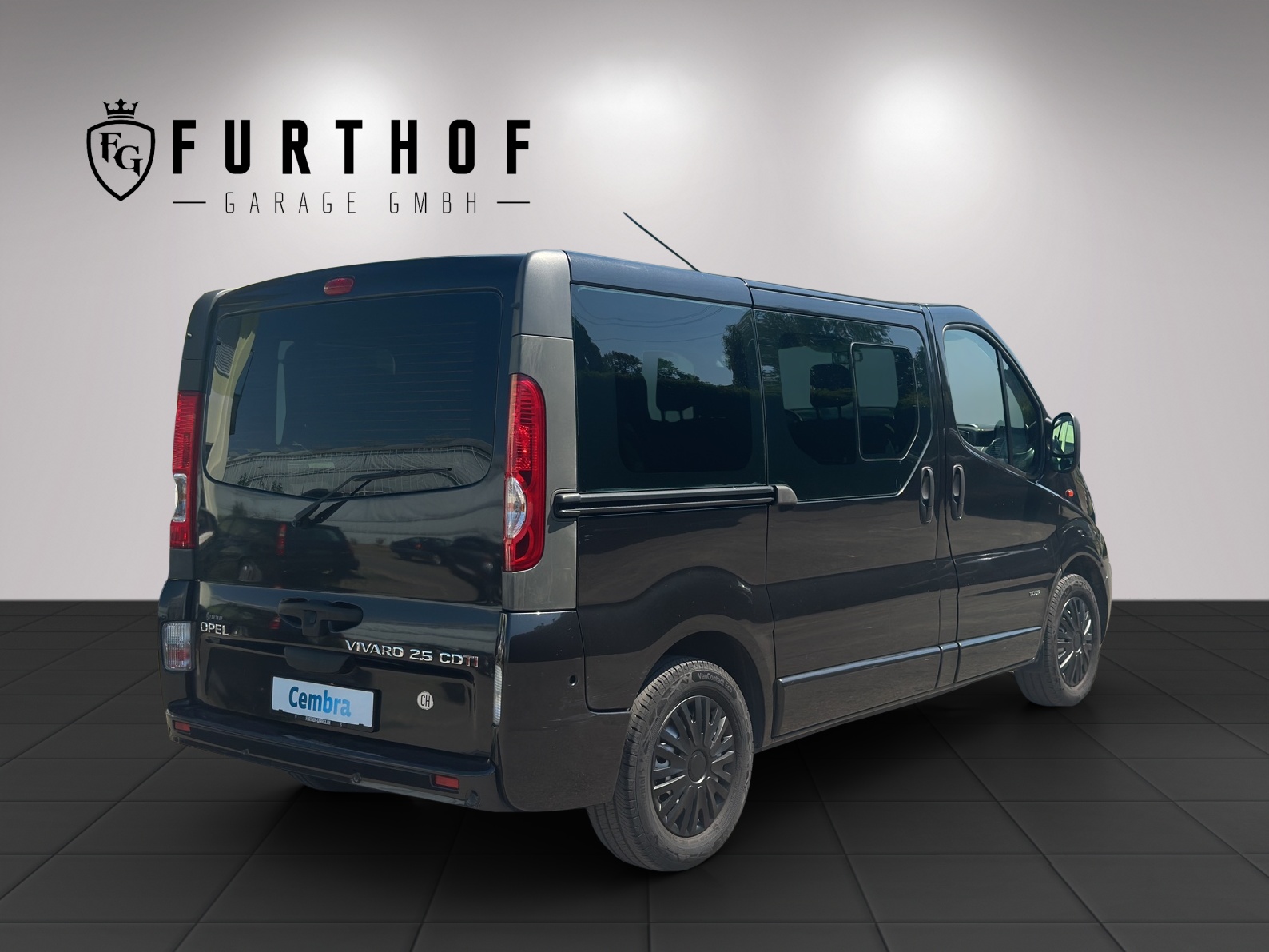 OPEL Vivaro Tour 2.5 CDTI 2.7t L1H1 8 PLATZ-image-7