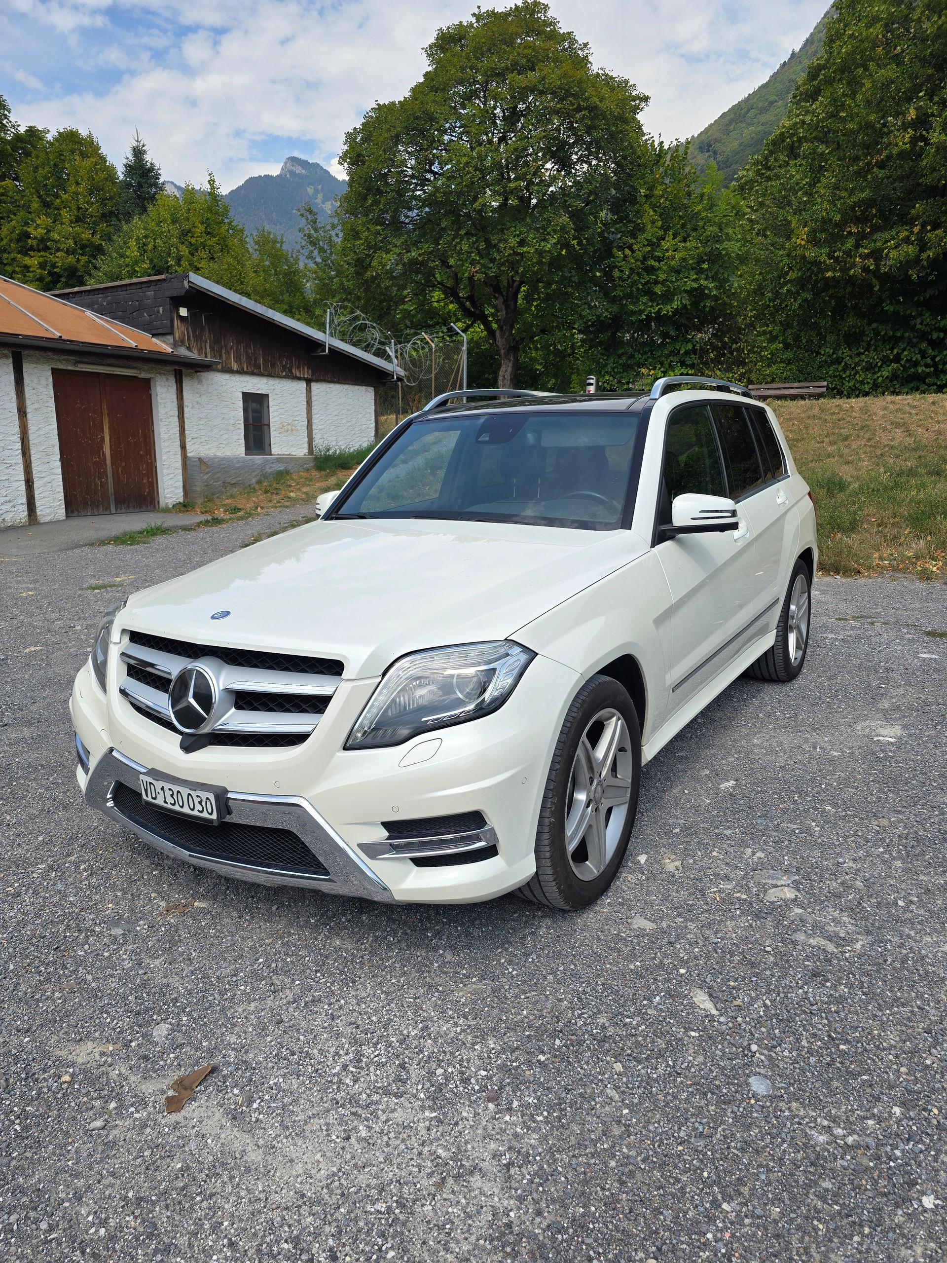 MERCEDES-BENZ GLK 350 V6 CDI 4matic-image-0