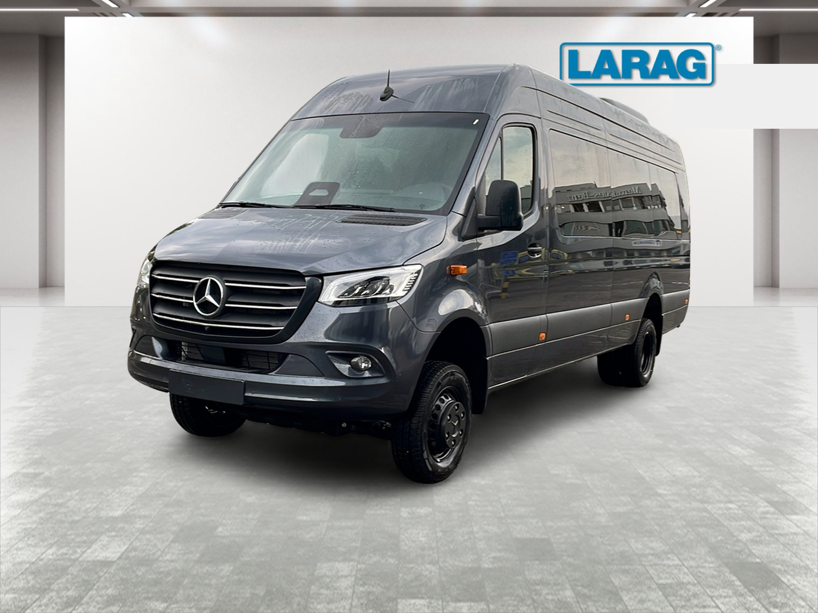 MERCEDES-BENZ Sprinter 519 CDI Extralang 9G-TRONIC 4x4-image-0