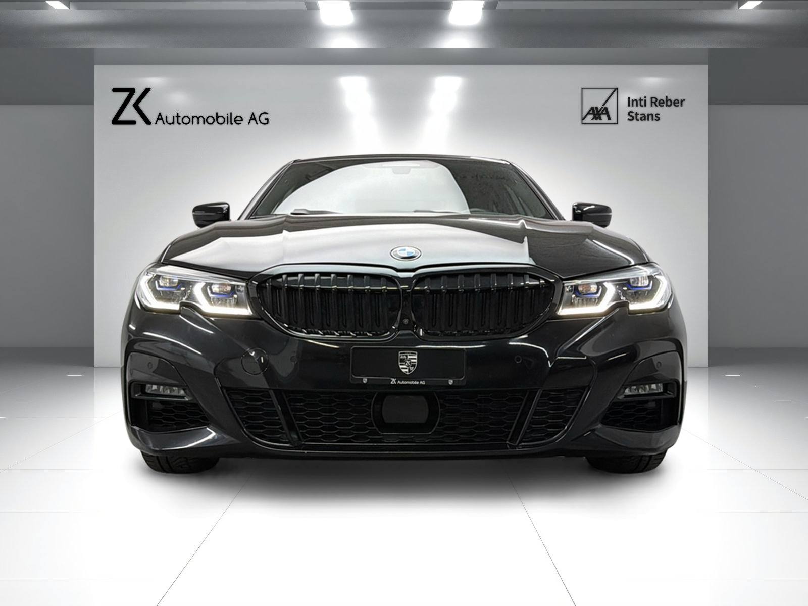 BMW 320d xDrive 48V Steptronic M Sport Black Saphir / 360° Kamera / H&K Soundsystem / Head-Up-Display / Leder / LED-Cockpit /-image-3