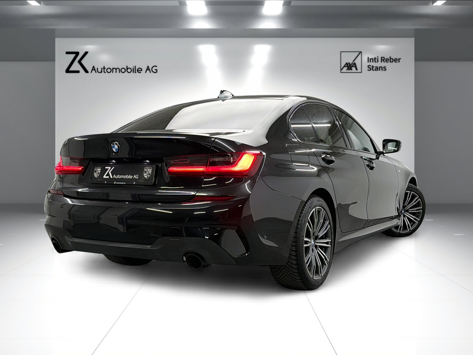 BMW 320d xDrive 48V Steptronic M Sport Black Saphir / 360° Kamera / H&K Soundsystem / Head-Up-Display / Leder / LED-Cockpit /-image-1