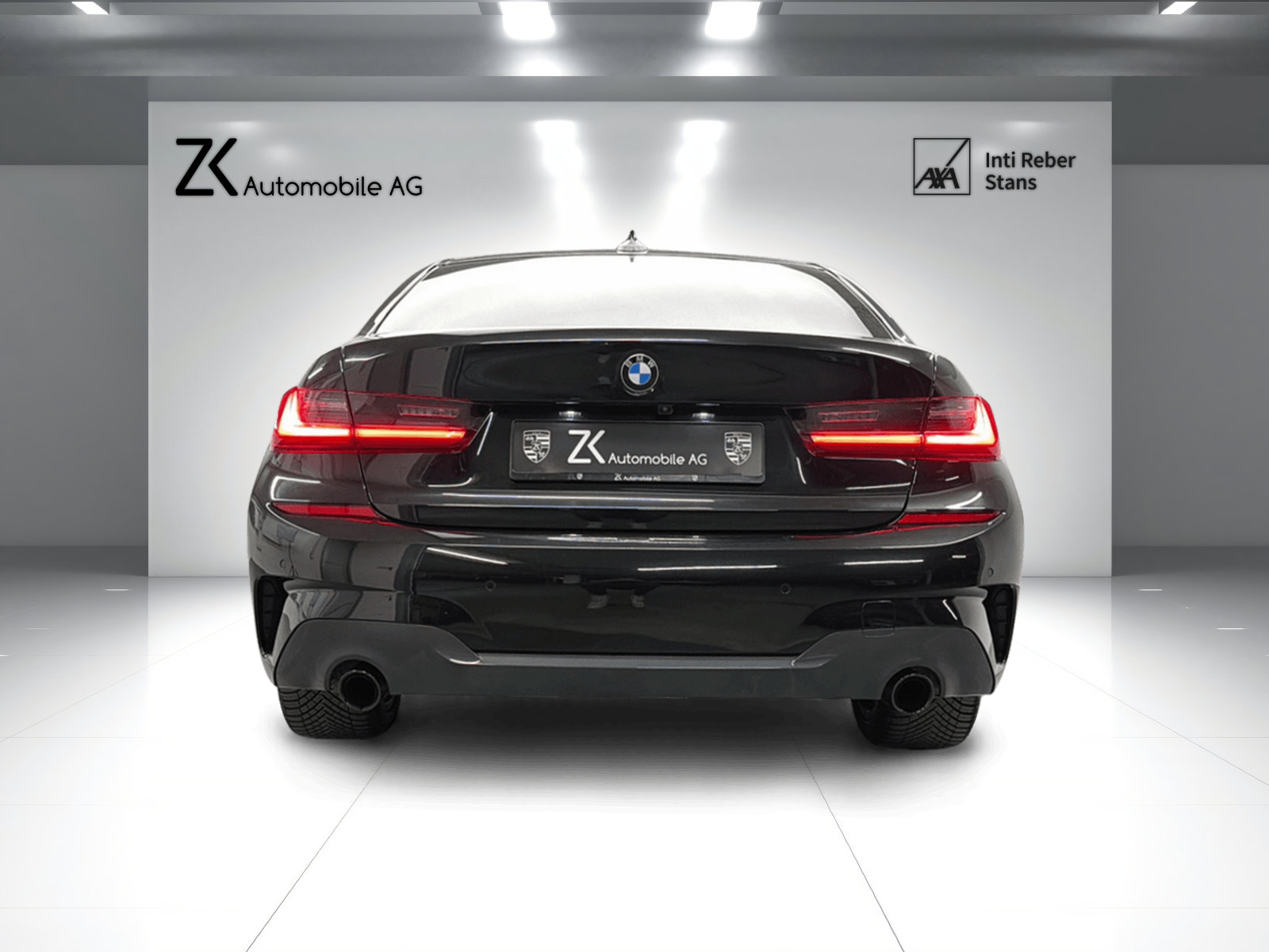 BMW 320d xDrive 48V Steptronic M Sport Black Saphir / 360° Kamera / H&K Soundsystem / Head-Up-Display / Leder / LED-Cockpit /-image-4