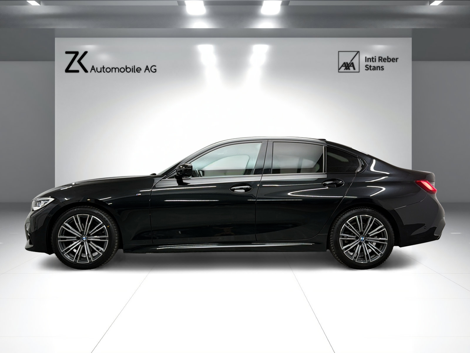 BMW 320d xDrive 48V Steptronic M Sport Black Saphir / 360° Kamera / H&K Soundsystem / Head-Up-Display / Leder / LED-Cockpit /-image-2