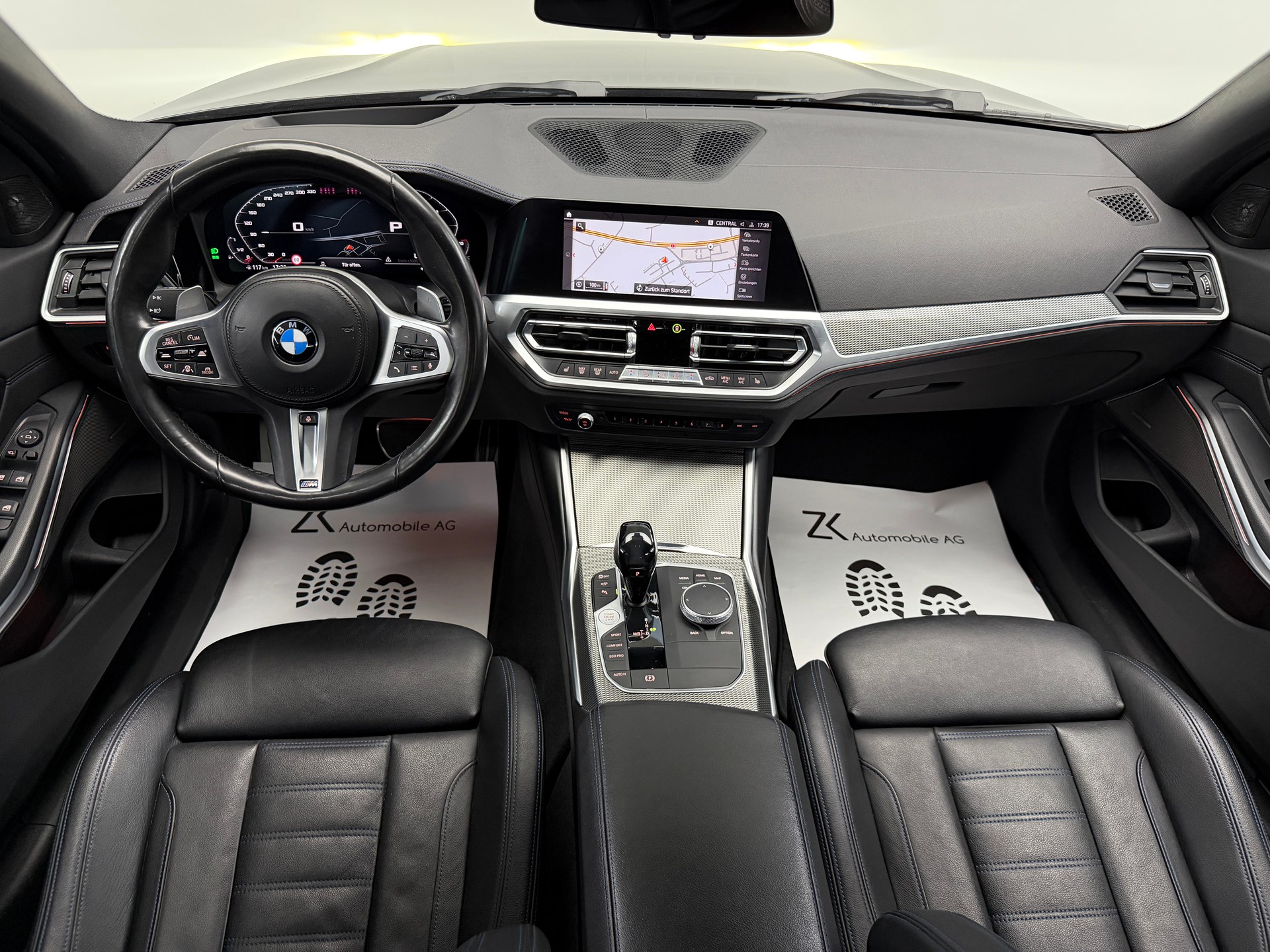 BMW 320d xDrive 48V Steptronic M Sport Black Saphir / 360° Kamera / H&K Soundsystem / Head-Up-Display / Leder / LED-Cockpit /-image-10