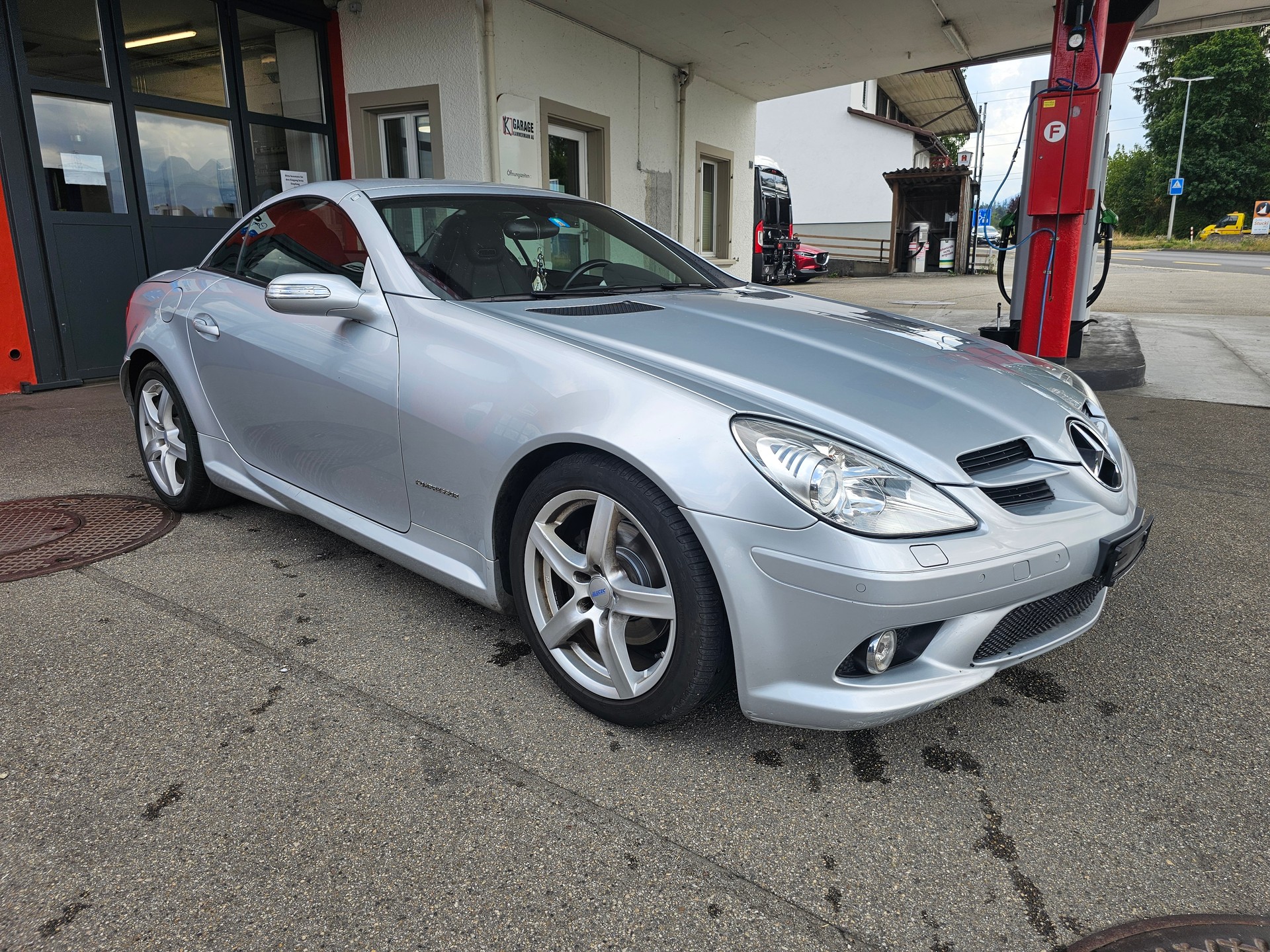 MERCEDES-BENZ SLK 200 Kompressor-image-5