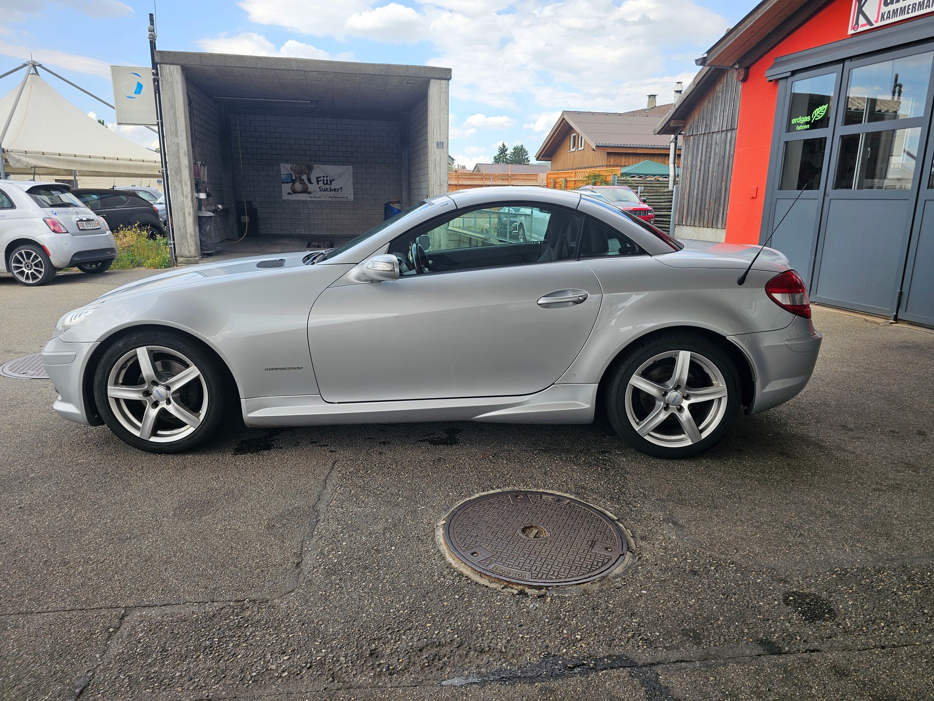 MERCEDES-BENZ SLK 200 Kompressor-image-2