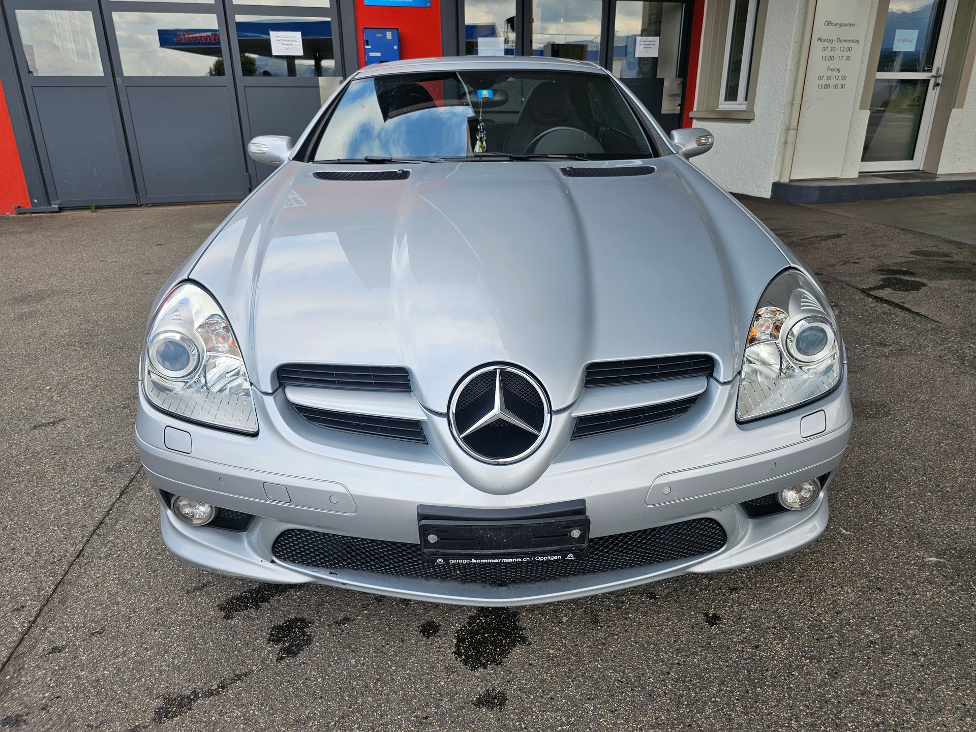MERCEDES-BENZ SLK 200 Kompressor-image-6